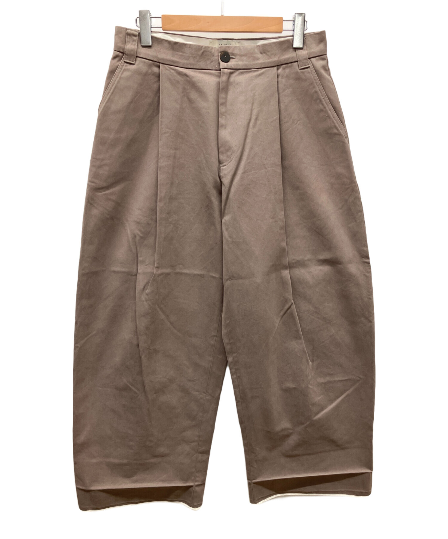 中古・古着通販】STUDIO NICHOLSON (スタジオ ニコルソン) ワイド