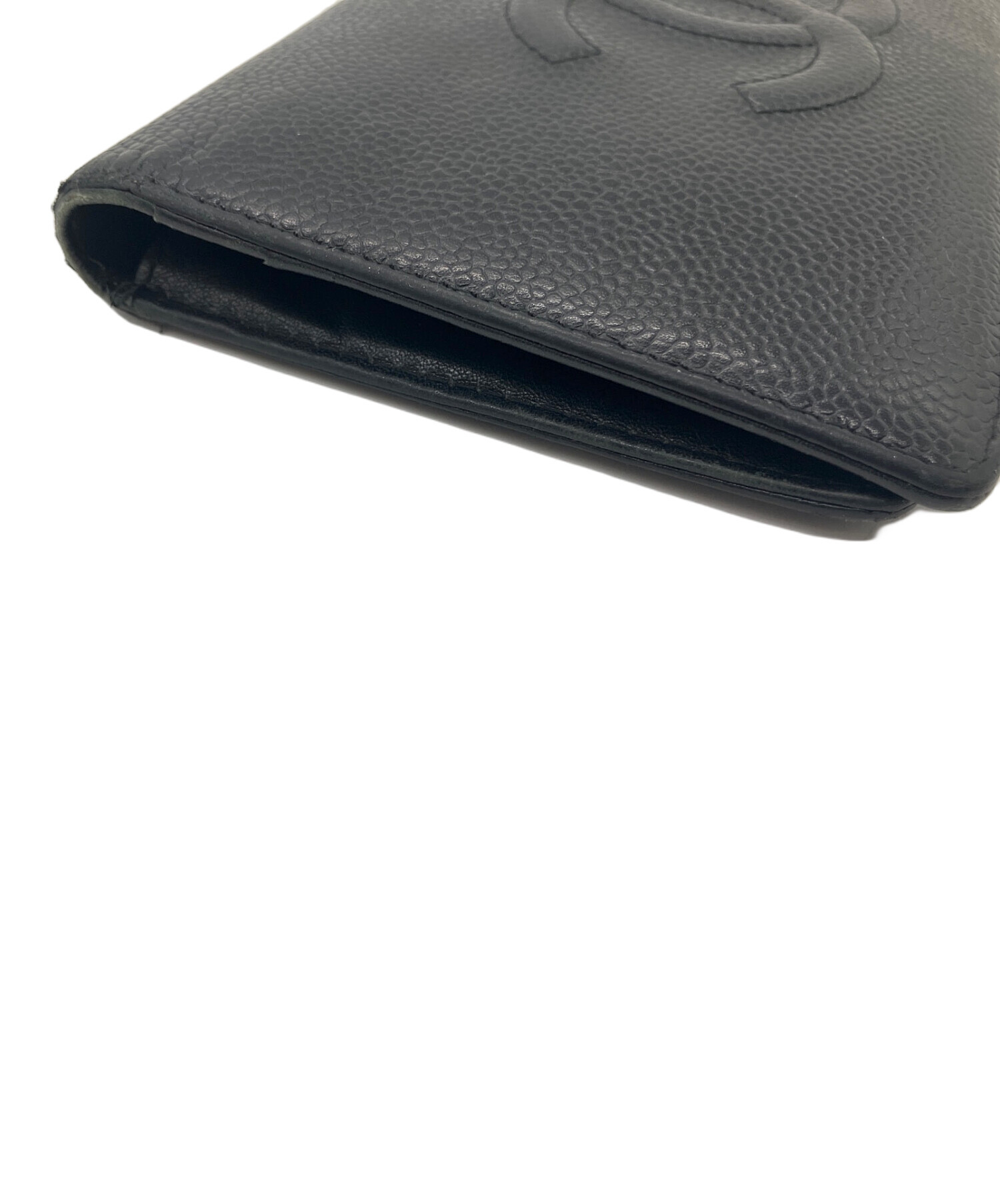 中古・古着通販】CHANEL (シャネル) 長財布 ブラック｜ブランド・古着