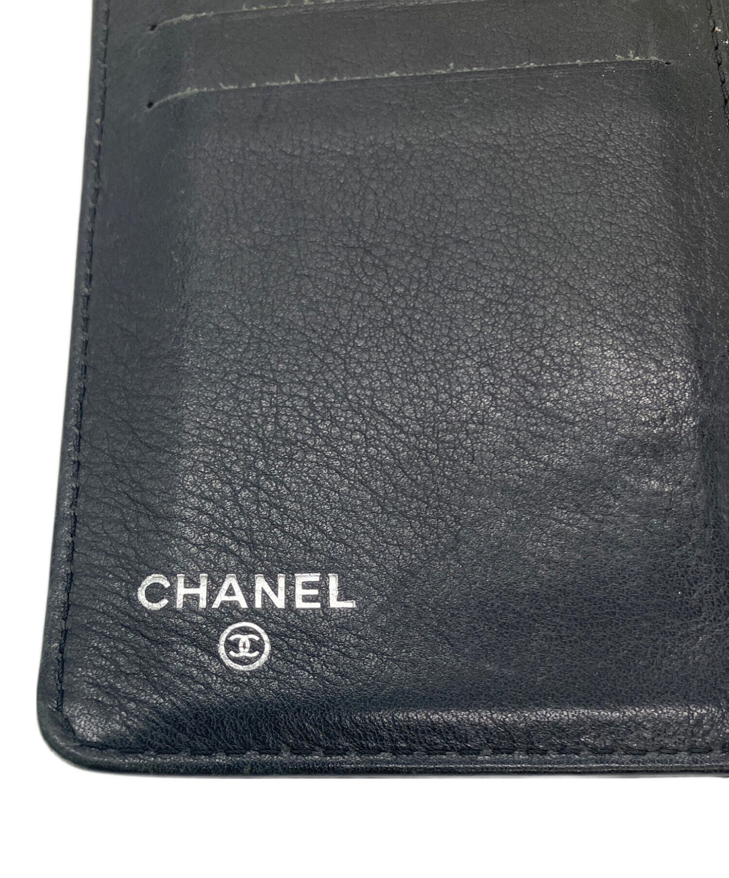 中古・古着通販】CHANEL (シャネル) 長財布 ブラック｜ブランド・古着