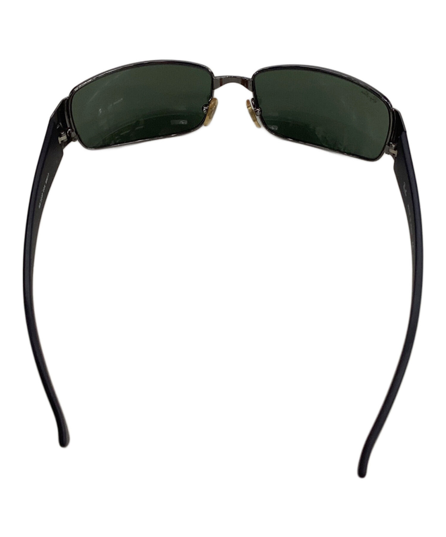 中古・古着通販】RAY-BAN (レイバン) サングラス ブラック/グリーン