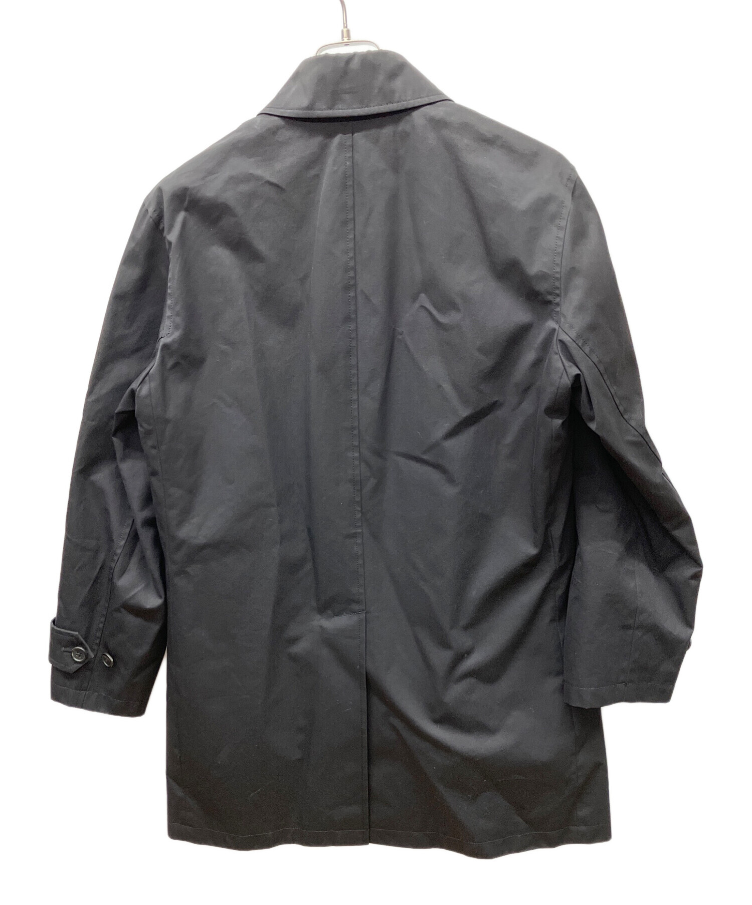 中古・古着通販】PAUL SMITH (ポールスミス) コート ブラック サイズ:M