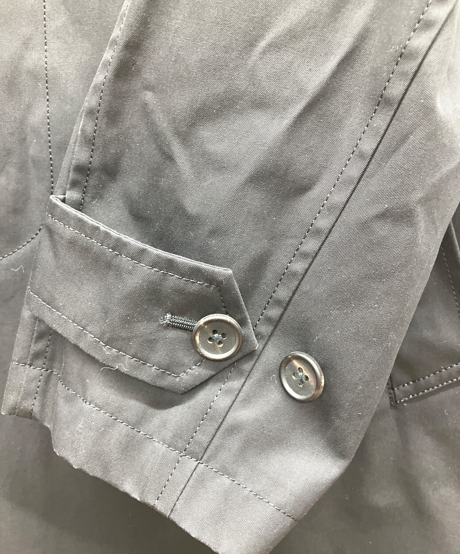 中古・古着通販】PAUL SMITH (ポールスミス) コート ブラック サイズ:M