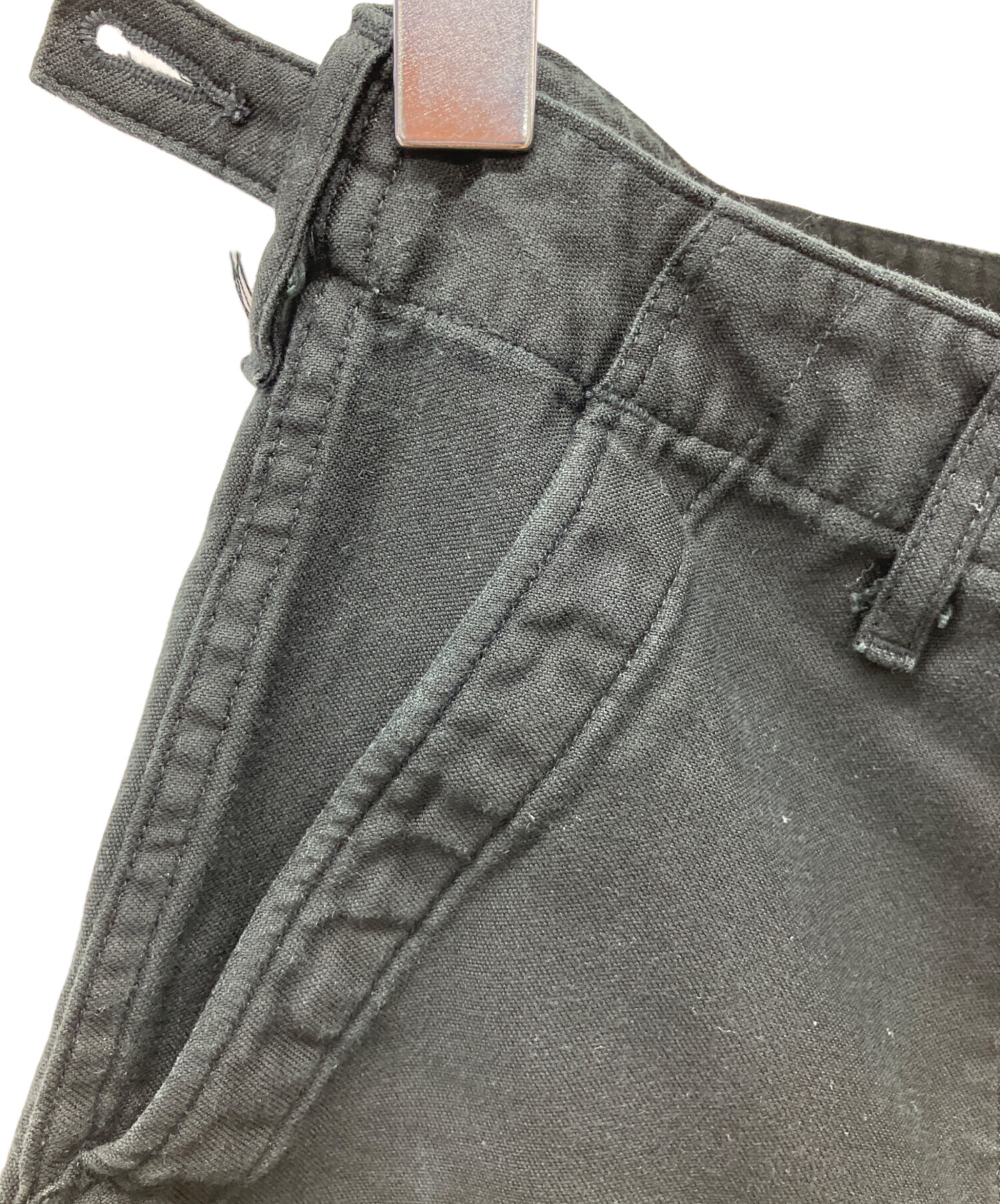 中古・古着通販】INTERIM (インテリム) ベイカーパンツ ブラック