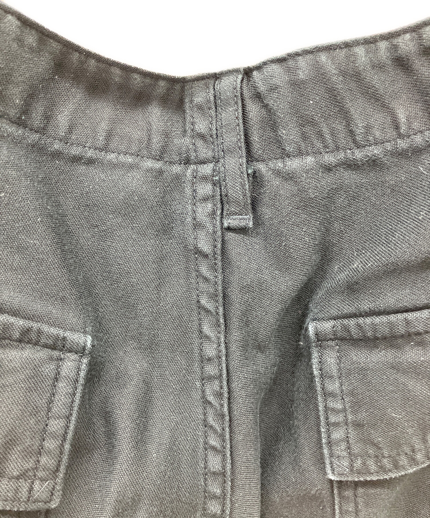 中古・古着通販】INTERIM (インテリム) ベイカーパンツ ブラック