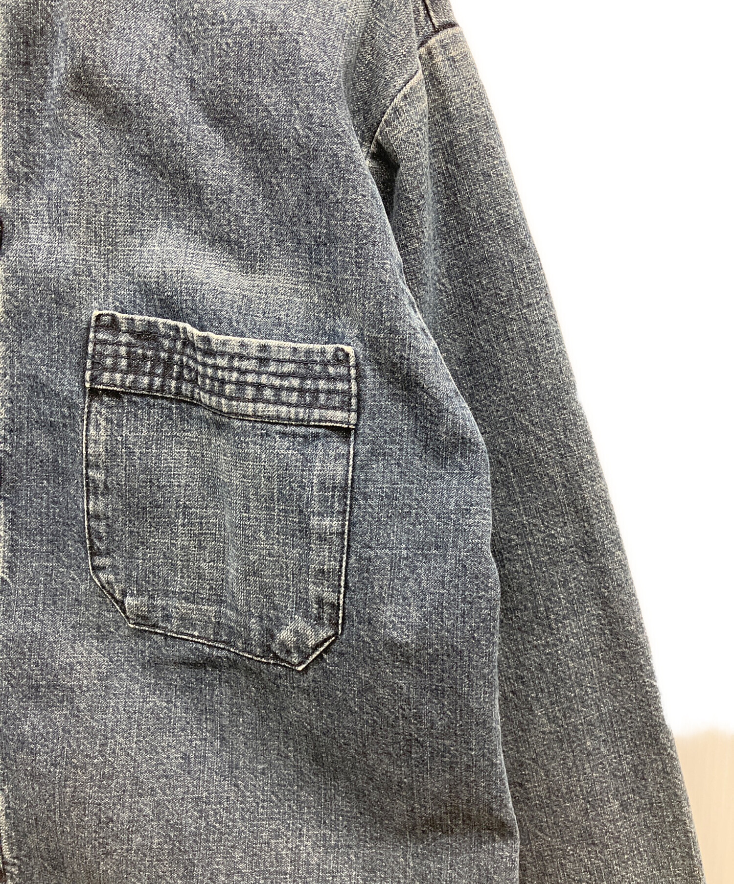 中古・古着通販】A.P.C. (アーペーセー) チャイナデニムジャケット