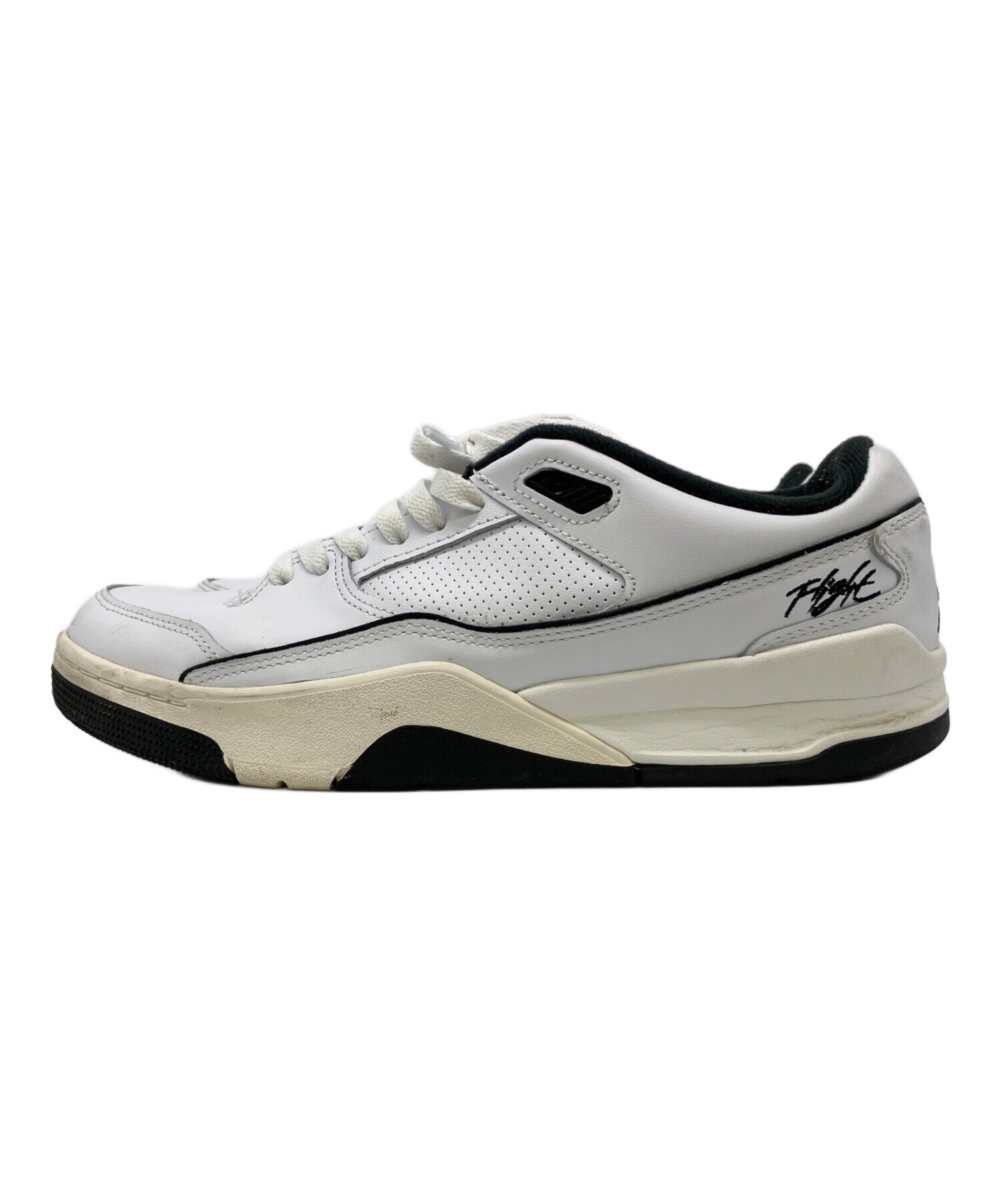 中古・古着通販】NIKE (ナイキ) Jordan Flight Court ホワイト サイズ 