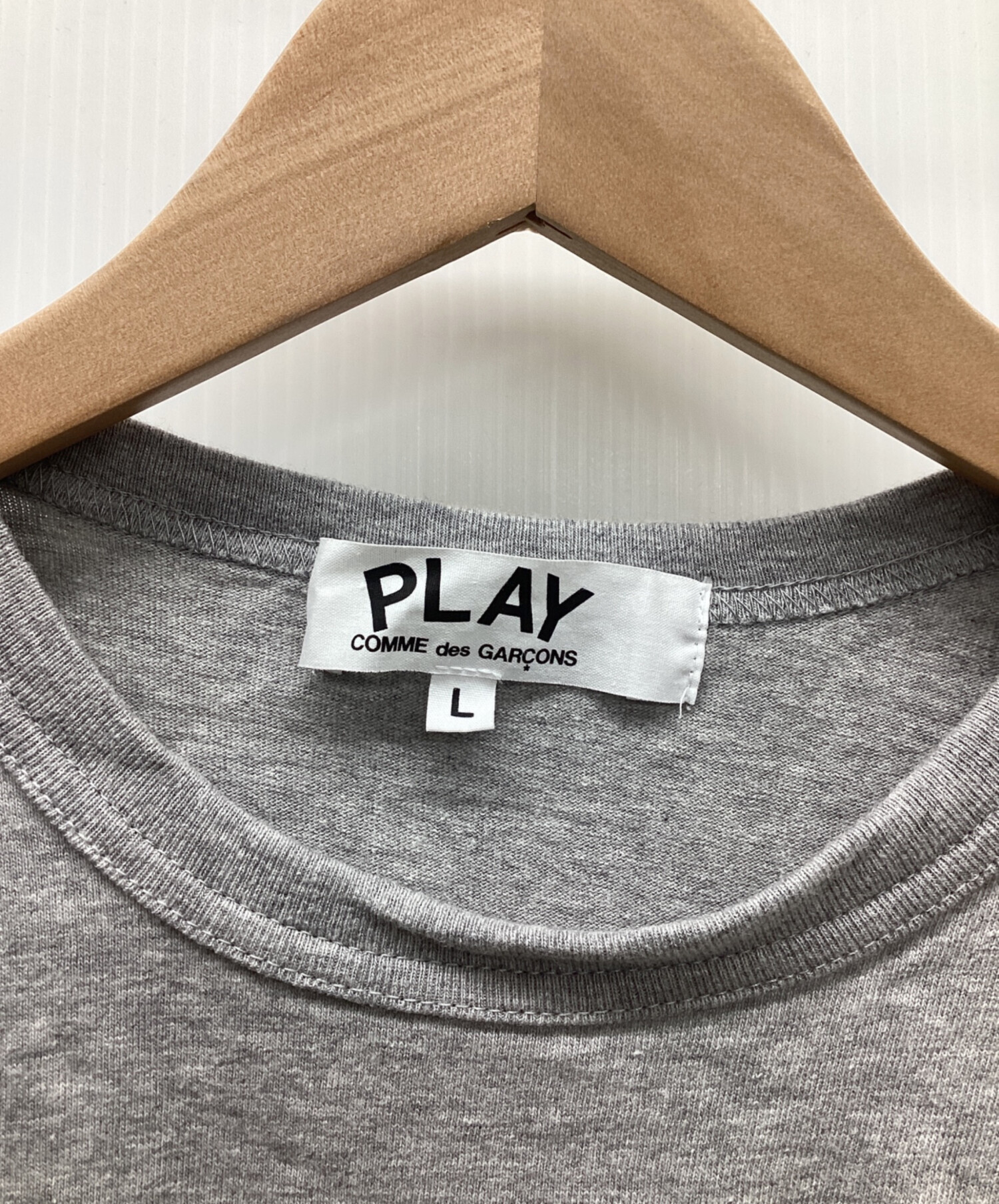 中古・古着通販】COMME des GARCONS PLAY (コム・デ・ギャルソン