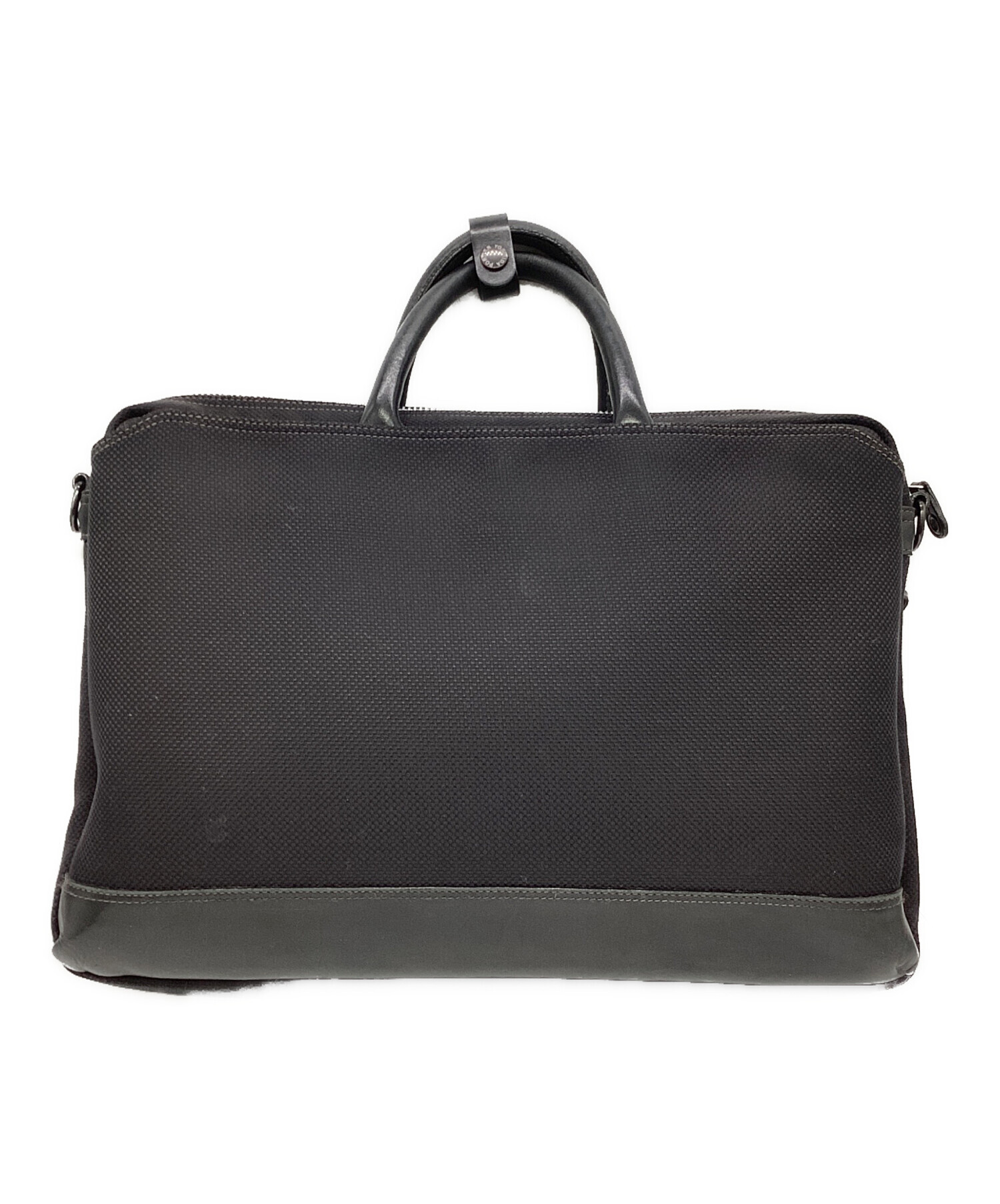 中古・古着通販】PORTER (ポーター) ブリーフケース ブラック