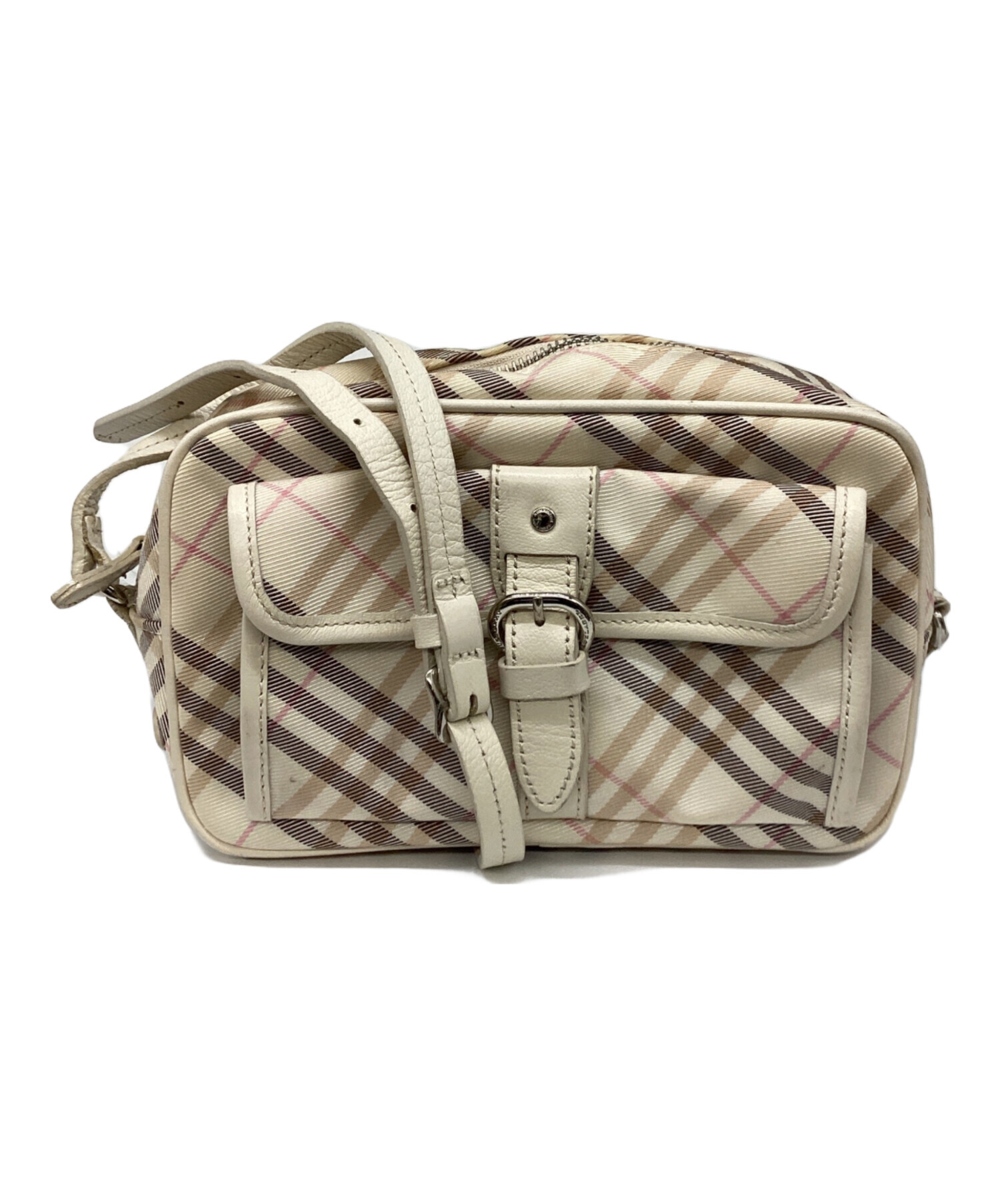 BURBERRY BLUE LABE Lショルダーバッグ 中古・古着通販】BURBERRY BLUE LABEL (バーバリーブルー