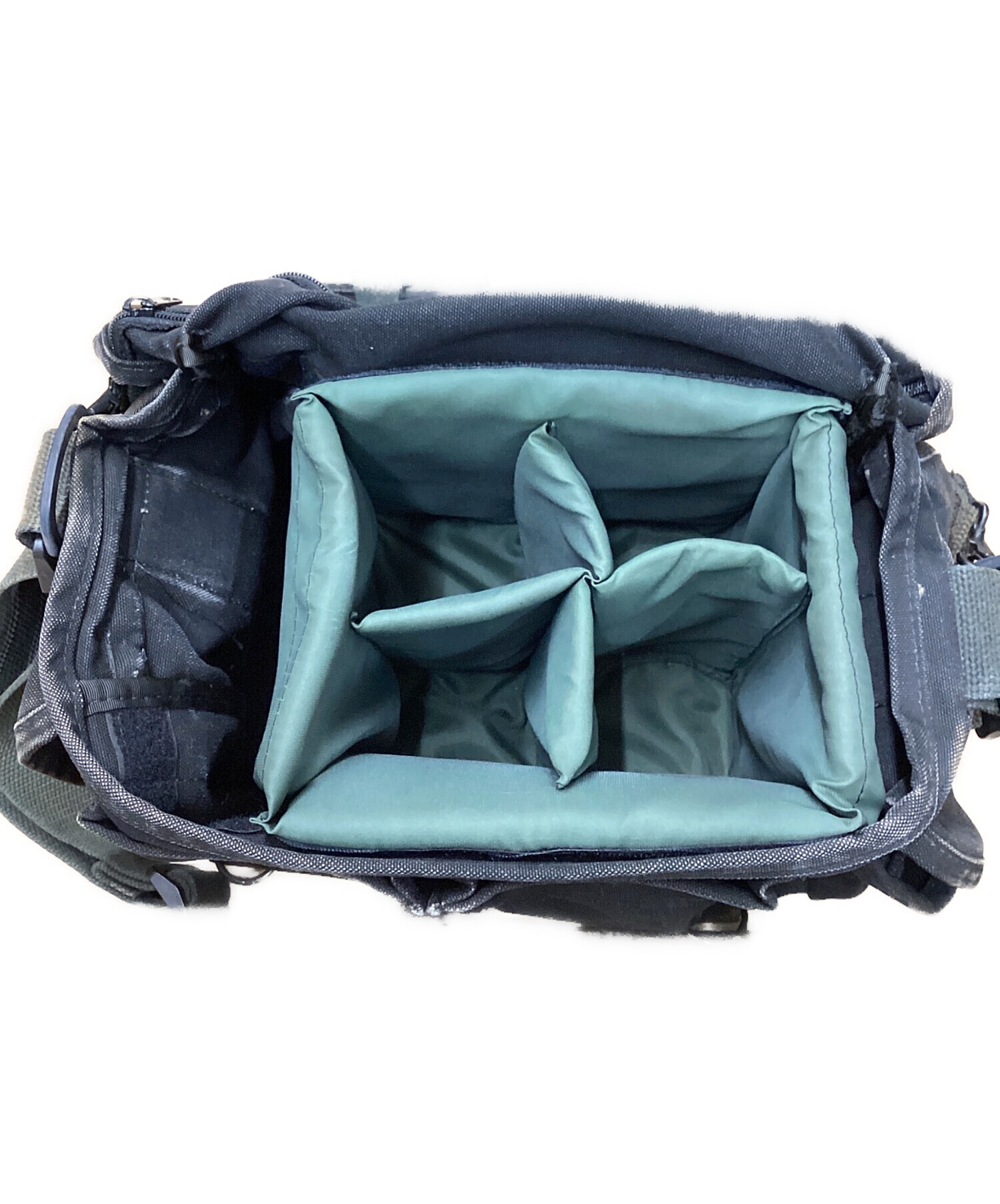 中古・古着通販】DOMKE (ドンケ) カメラバッグ ブラック|ブランド 中古・古着通販】DOMKE (ドンケ) カメラバッグ ブラック|ブランド