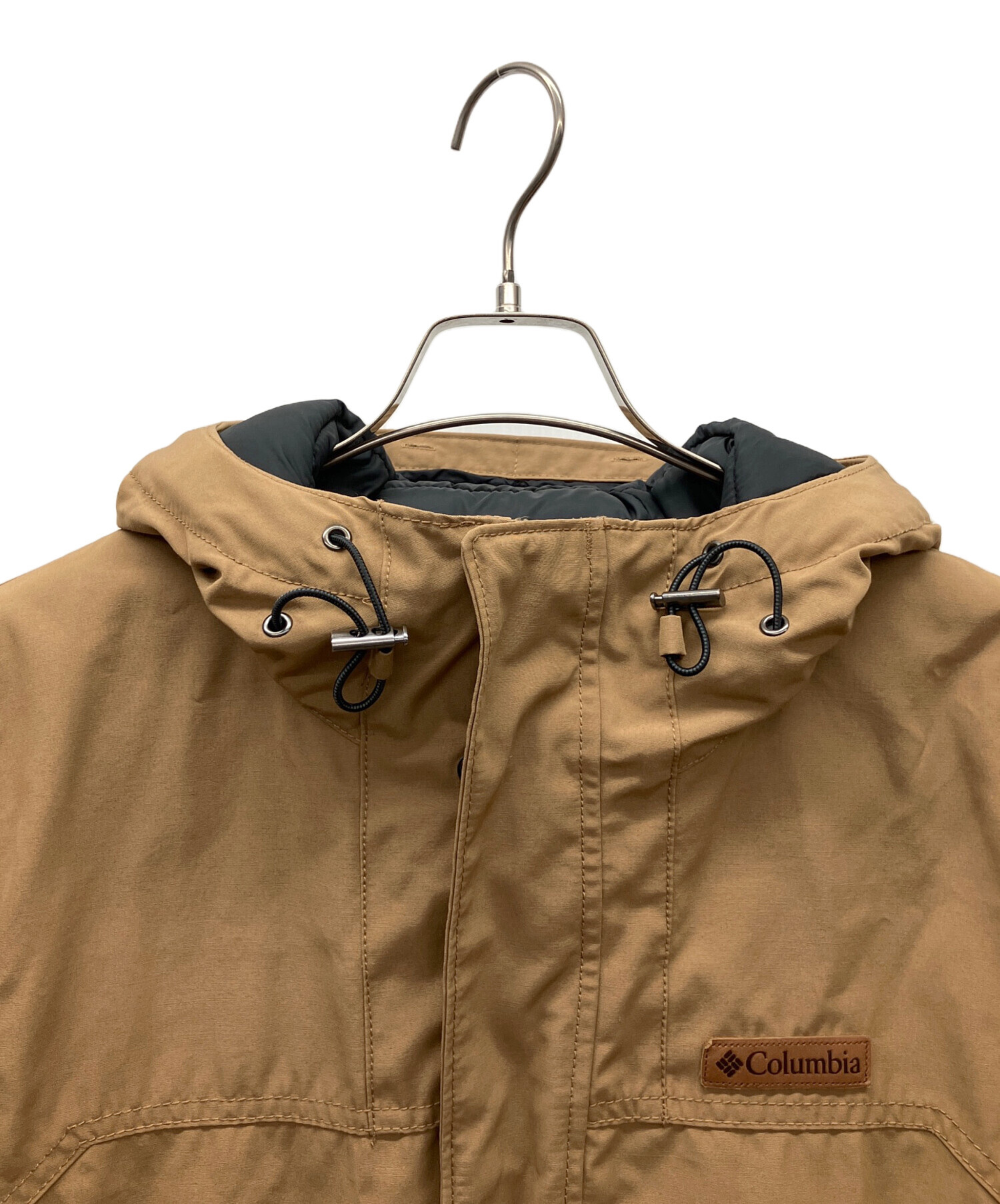 中古・古着通販】Columbia (コロンビア) ジャケット ベージュ サイズ:M