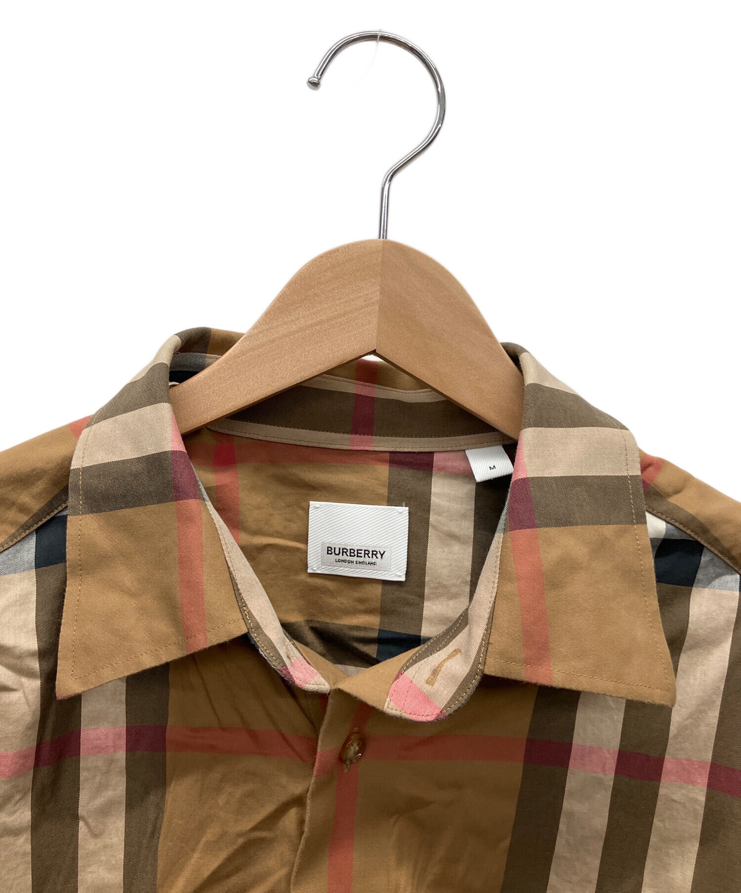 中古・古着通販】BURBERRY LONDON (バーバリーロンドン) 長袖シャツ