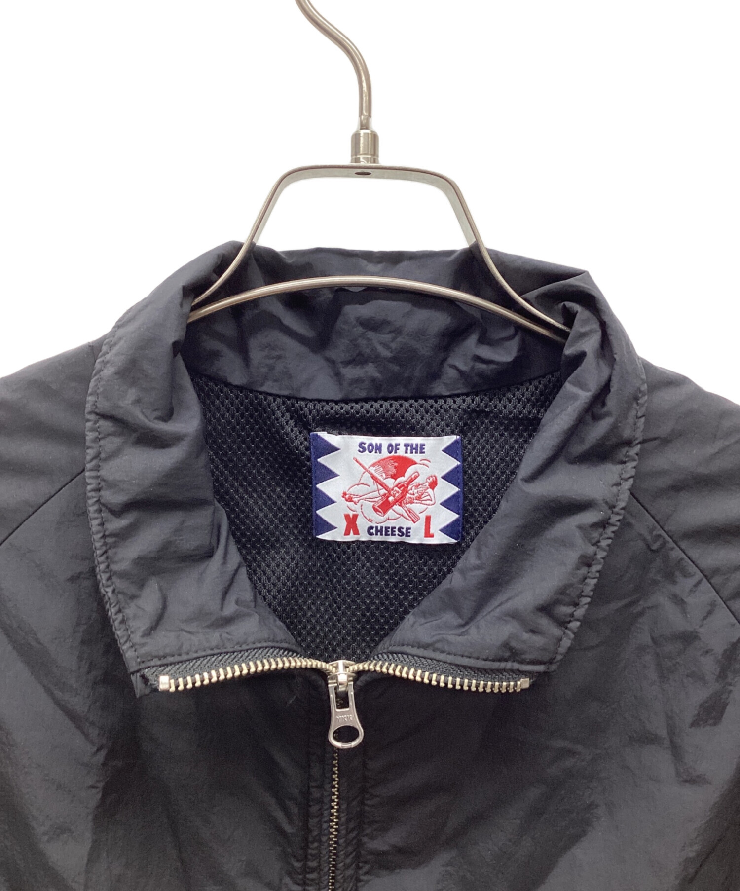 SON OF THE CHEESE サノバチーズ　ナイロンジャケット　M 中古・古着通販】son of the cheese (（サノバチーズ