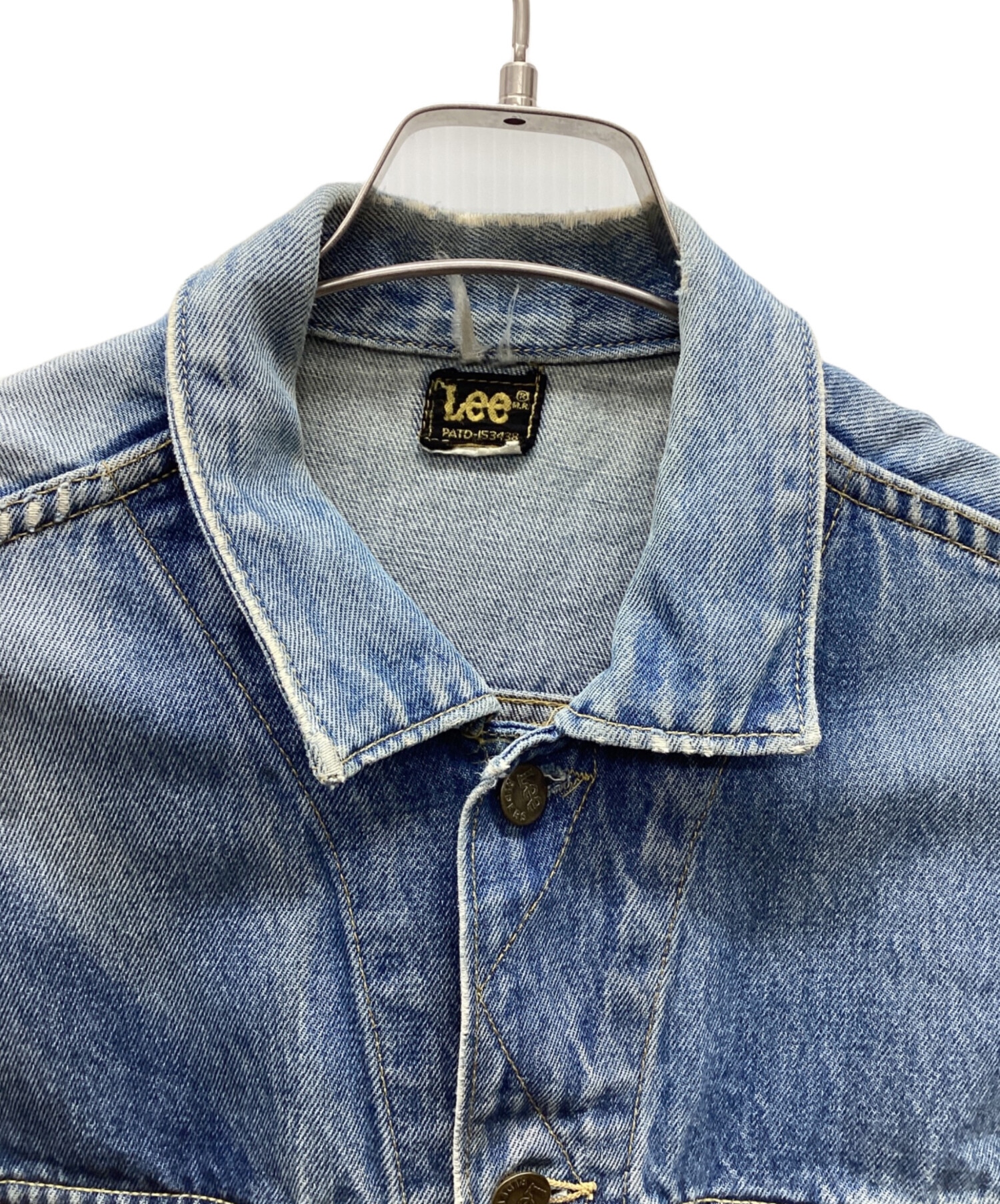 中古・古着通販】LEE (リー) デニムジャケット サイズ:M