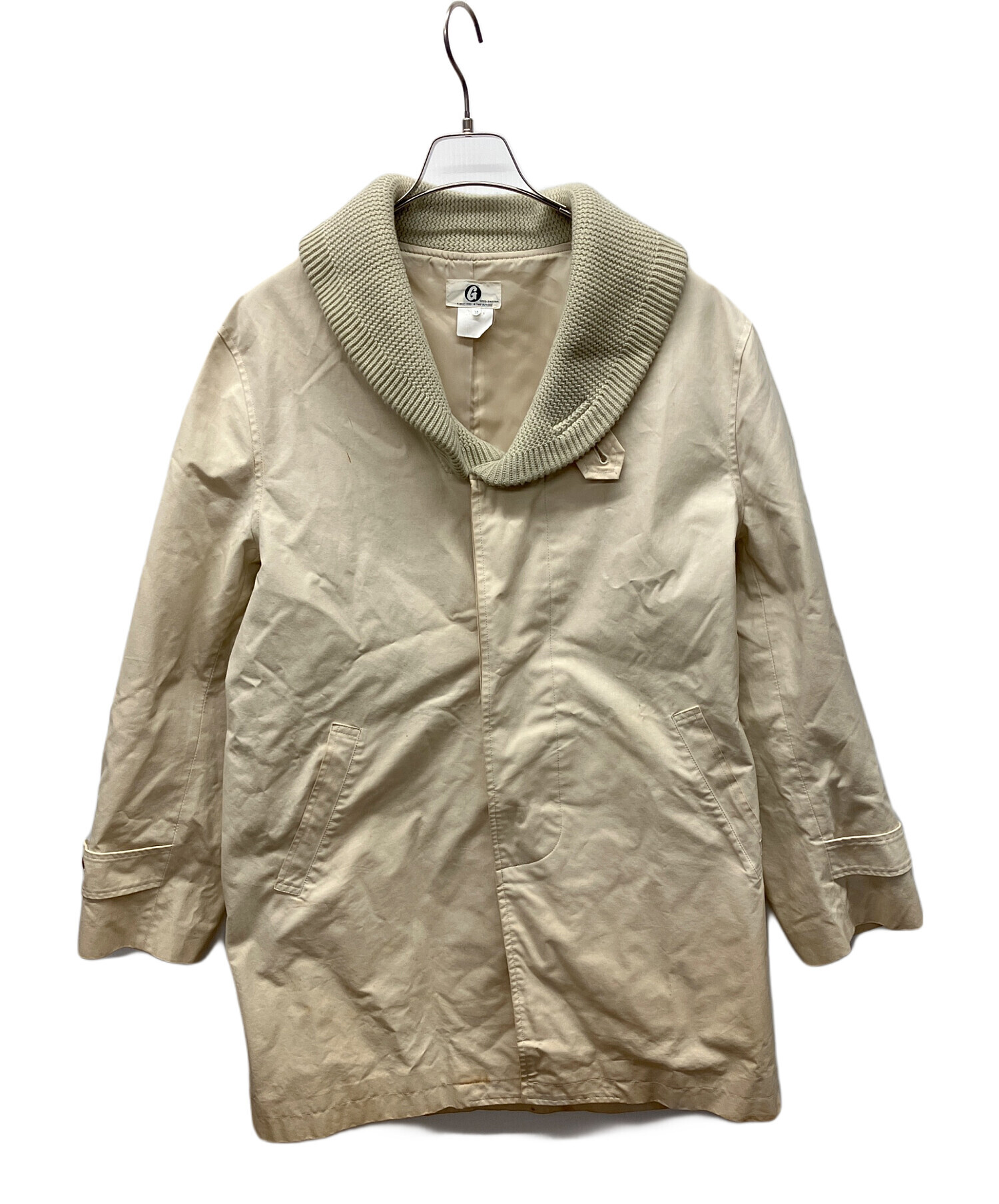 中古・古着通販】GOODENOUGH (グッドイナフ) ジャケット ベージュ