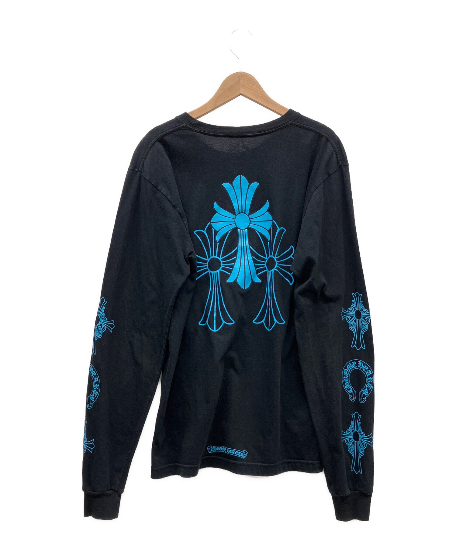 中古・古着通販】CHROME HEARTS (クロムハーツ) CEMETERY CROSS 3 