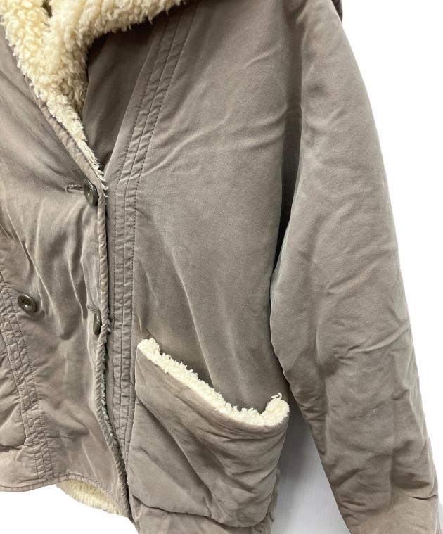 中古・古着通販】DIESEL (ディーゼル) モッズコート ベージュ×ライト