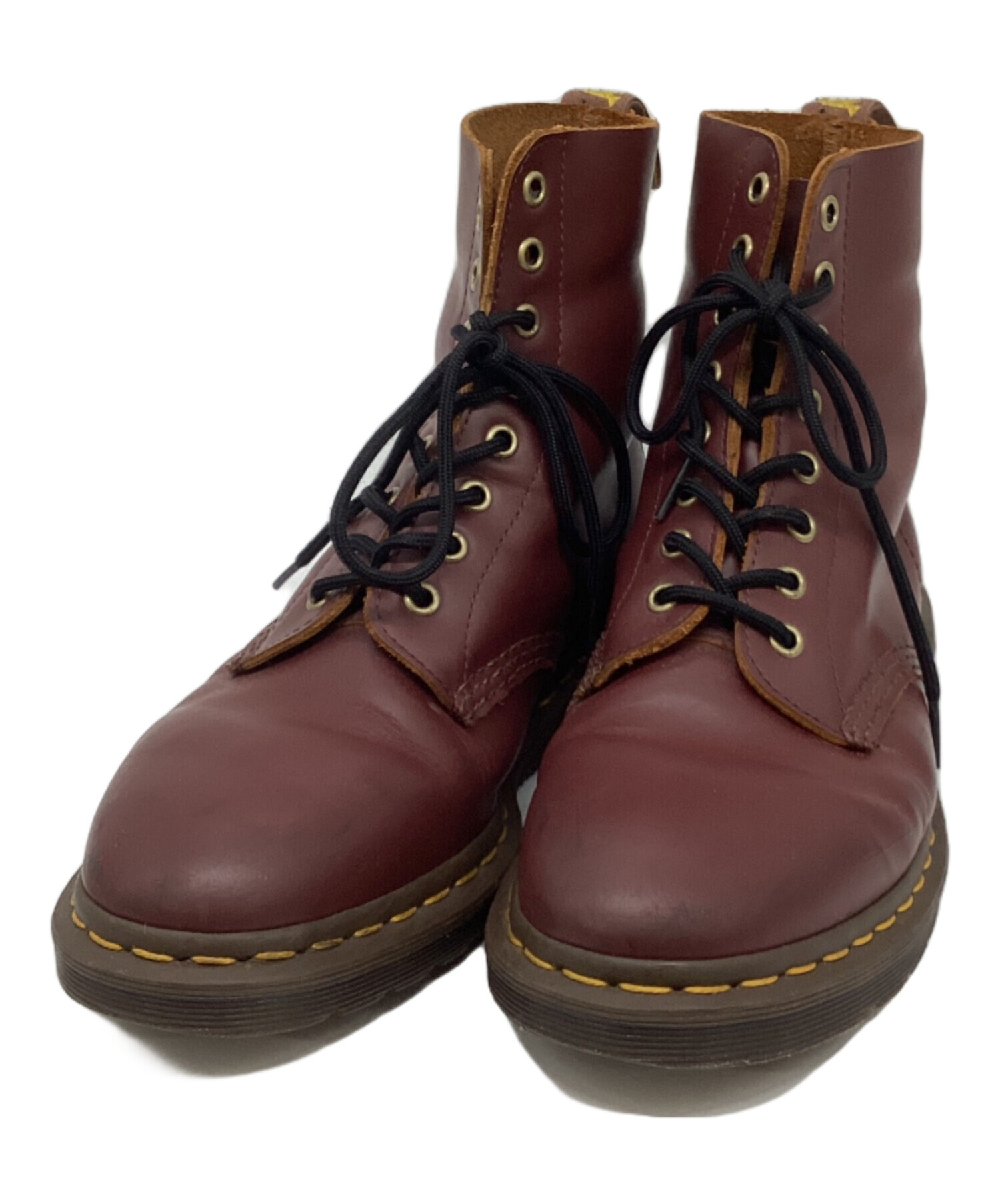 ドクターマーチン　ブラウンブーツ 中古・古着通販】Dr.Martens (ドクターマーチン) 8ホールブーツ