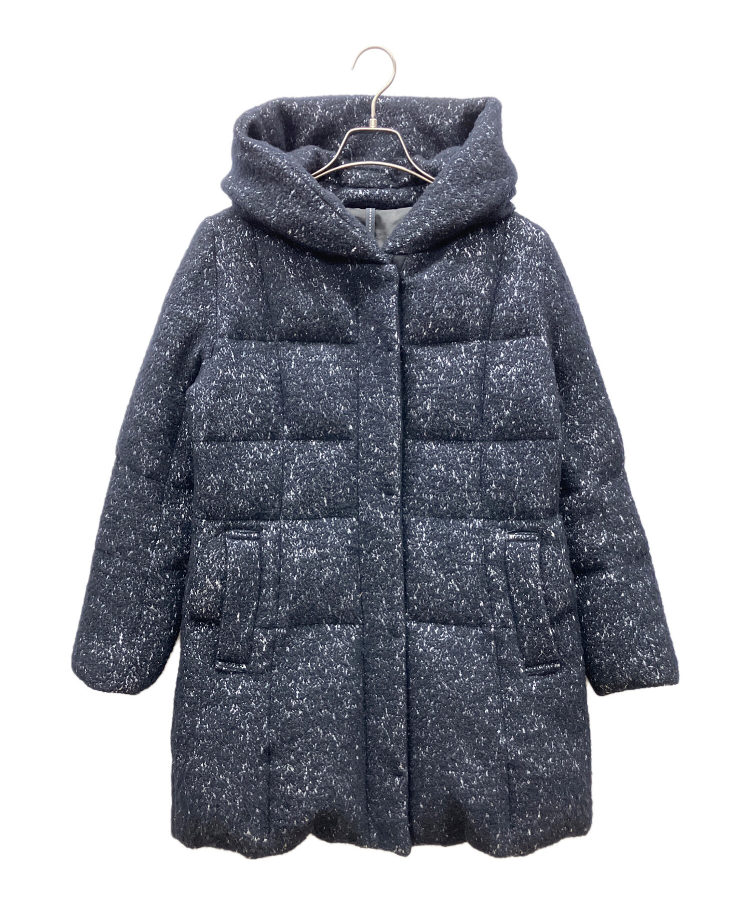 中古・古着通販】UNTITLED (アンタイトル) ダウンコート ネイビー