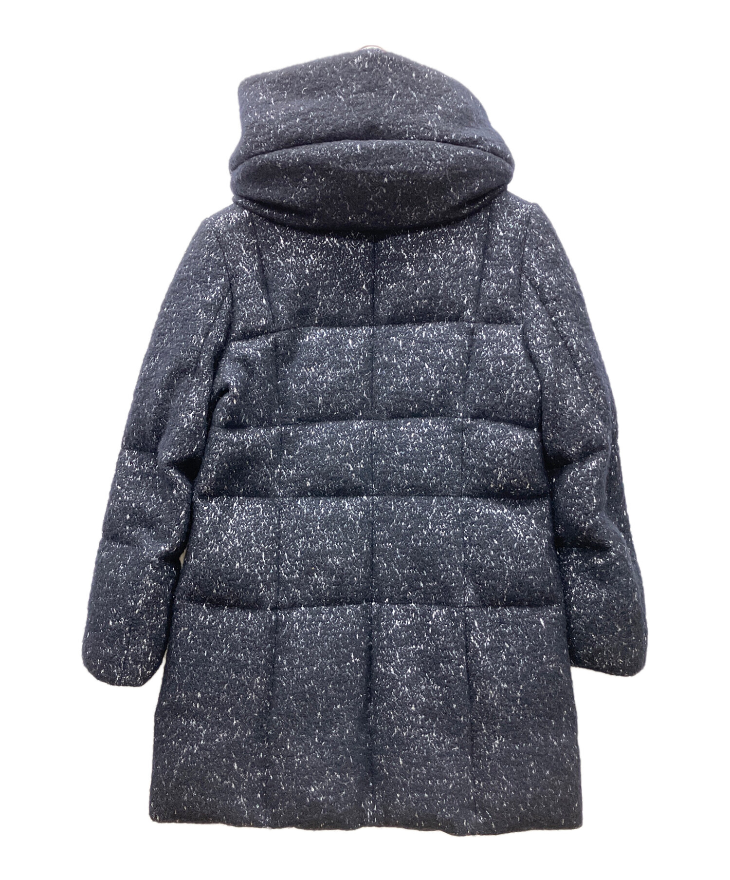 中古・古着通販】UNTITLED (アンタイトル) ダウンコート ネイビー