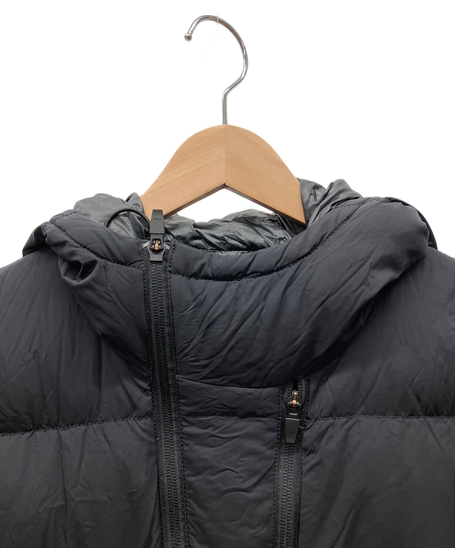 さくやスノーピーク ユーティリティーポケットダウン　黒　ブラック L さくや様専用スノーピーク ユーティリティーポケットダウン 黒