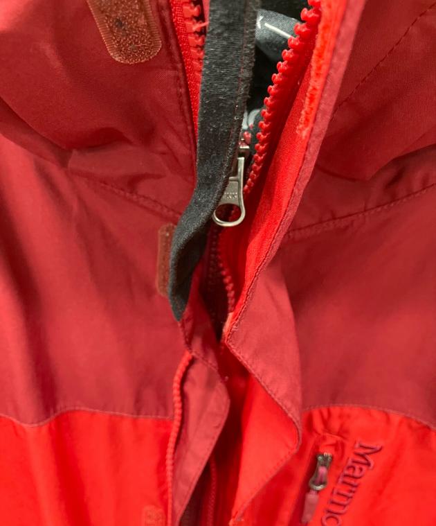 中古・古着通販】MARMOT (マーモット) ナイロンジャケット レッド