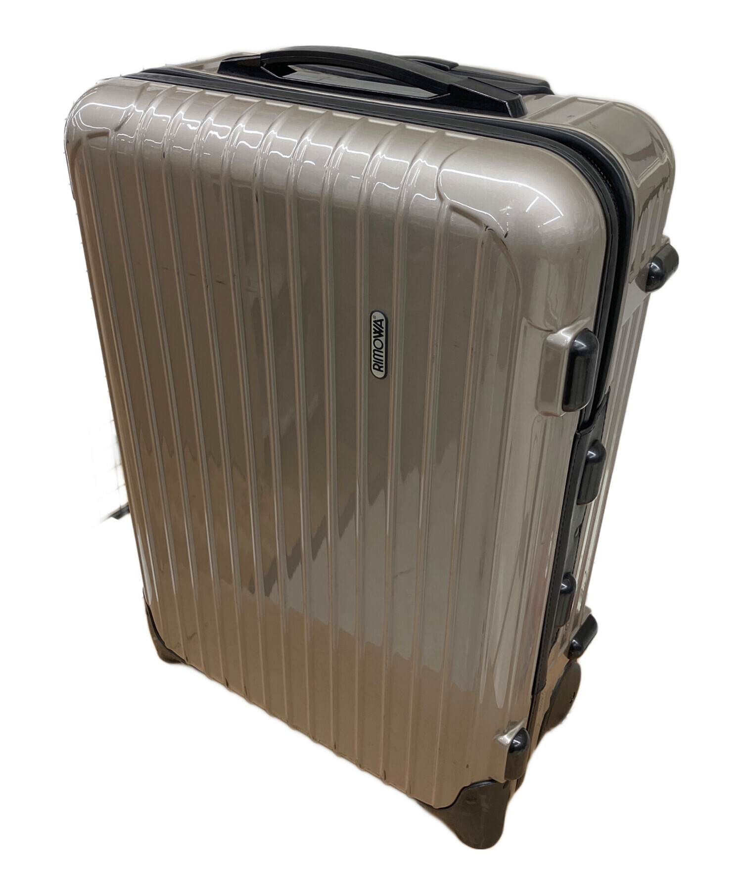 中古・古着通販】RIMOWA (リモワ) キャリーバッグ グレー｜ブランド 