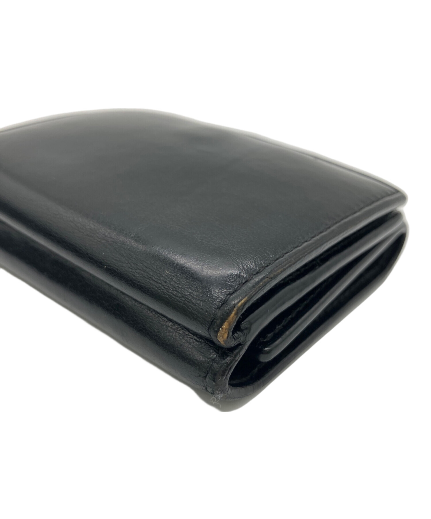 中古・古着通販】Saint Laurent Paris (サンローランパリ) 3つ折り財布