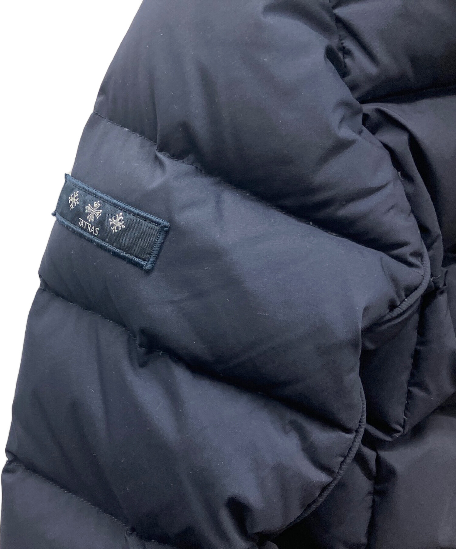 中古・古着通販】TATRAS (タトラス) ダウンジャケット ネイビー サイズ