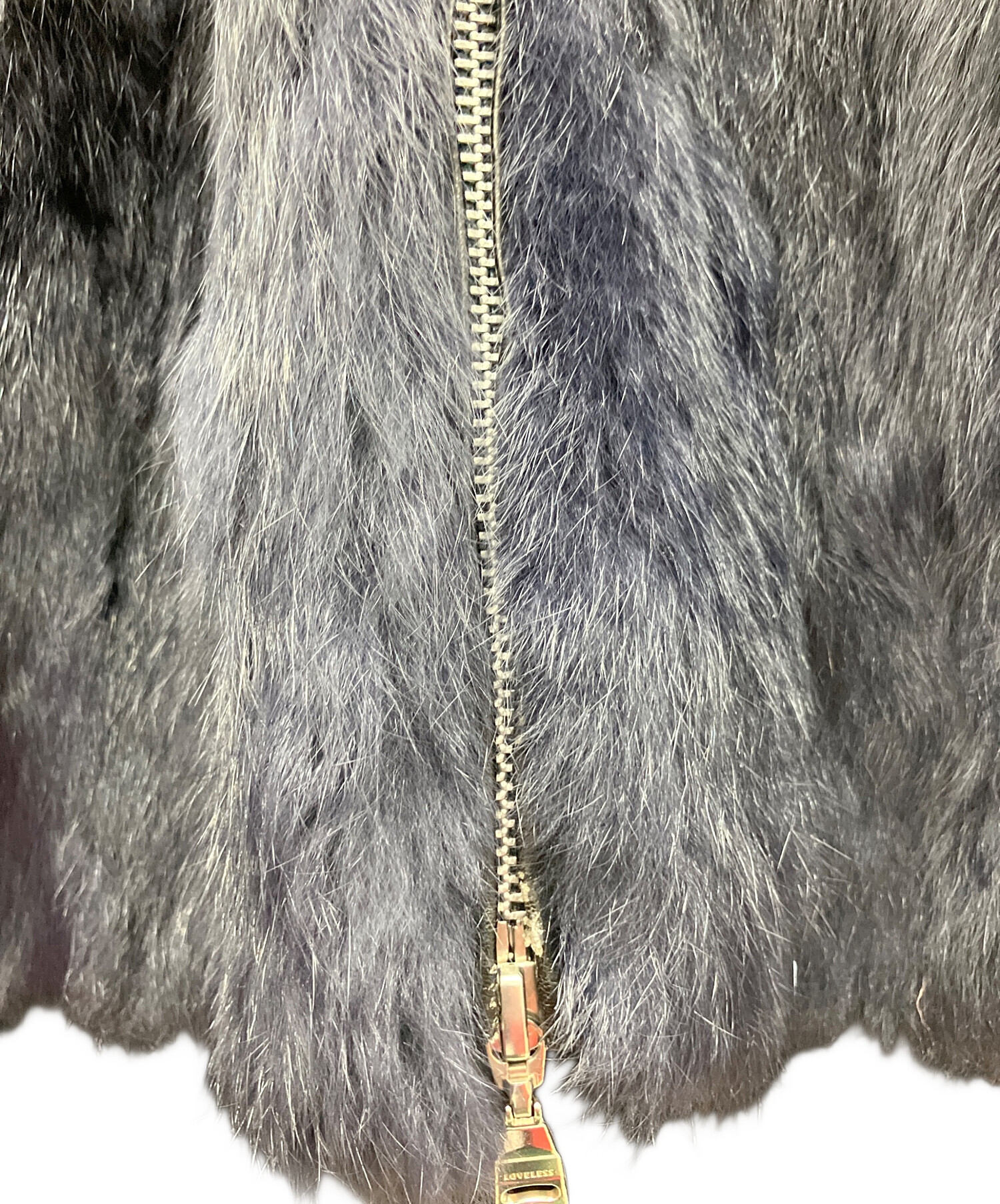 中古・古着通販】LOVELESS (ラブレス) ジップパーカー ネイビー サイズ 