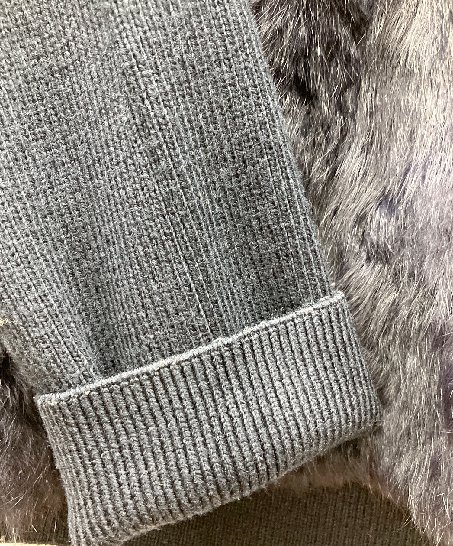 中古・古着通販】LOVELESS (ラブレス) ジップパーカー ネイビー サイズ 