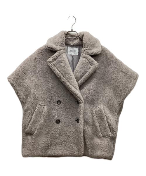 12/21まで限定価格⭐︎Arpege story ボアポンチョ グレー 1(S) 1085000825845553_01_8244w.jpeg