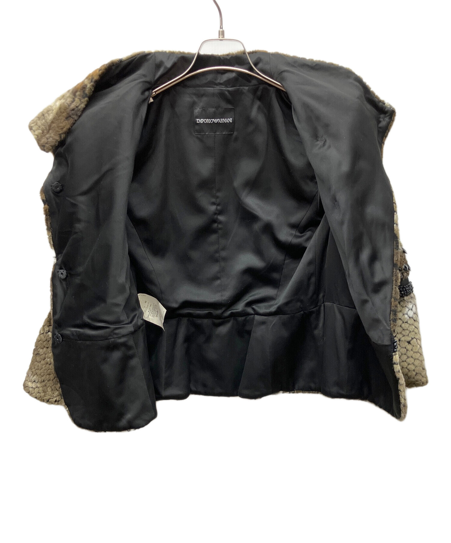 エンポリオアルマーニ ショート丈 コート ジャケット ヴィンテージ エンポリオアルマーニ ショート丈 コート ジャケット ヴィンテージ
