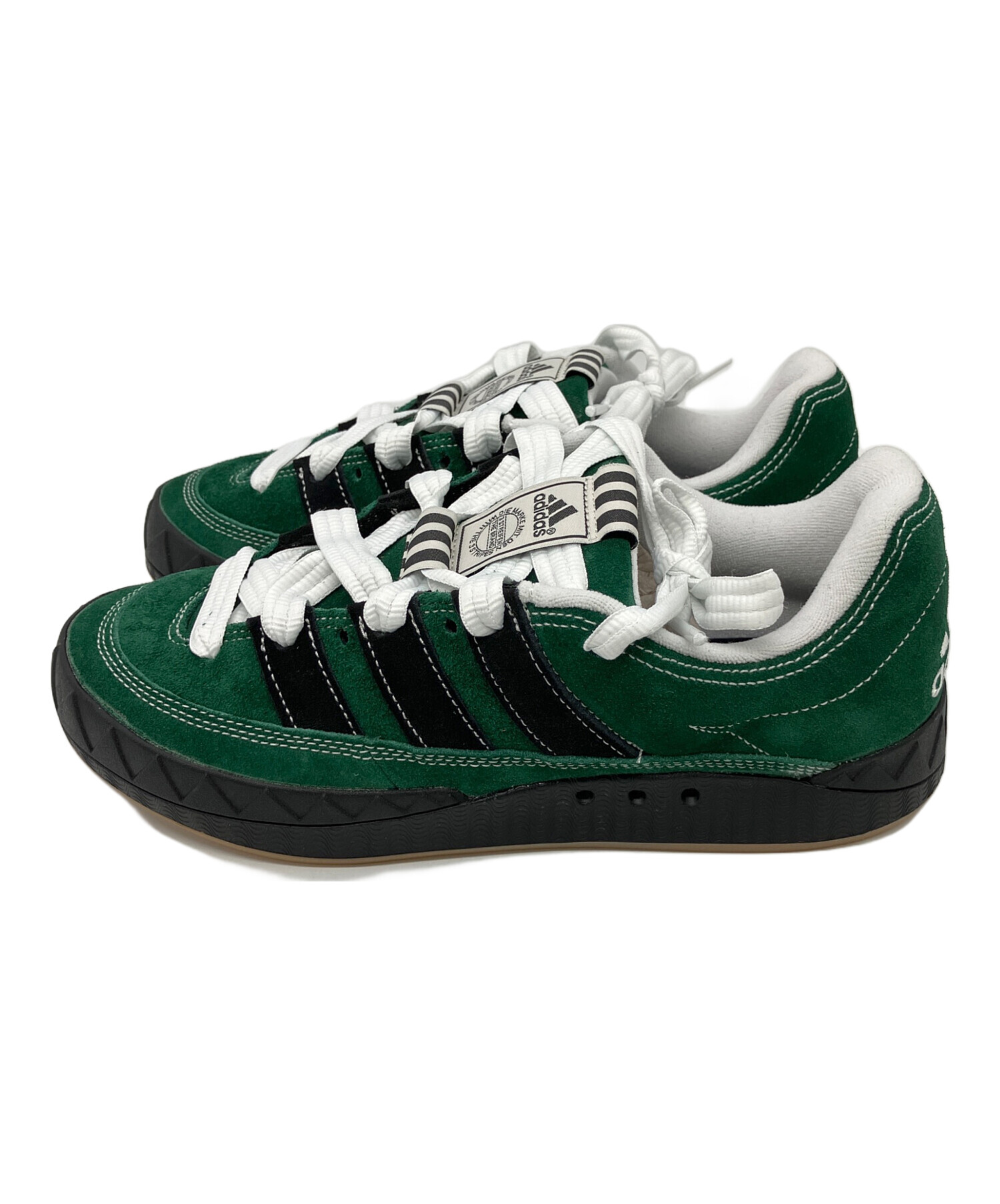 中古・古着通販】adidas (アディダス) スニーカー グリーン サイズ 
