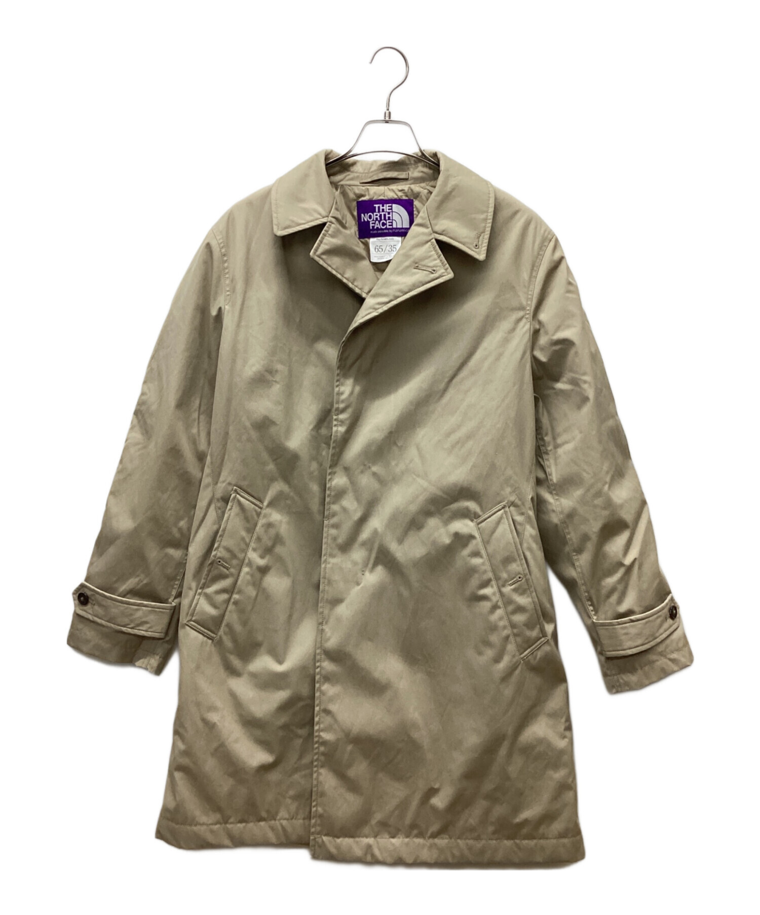 中古 THE NORTH FACE PURPLE LABEL ステンカラーコート 楽天市場】ノースフェイス ステンカラーコート メンズ パープル