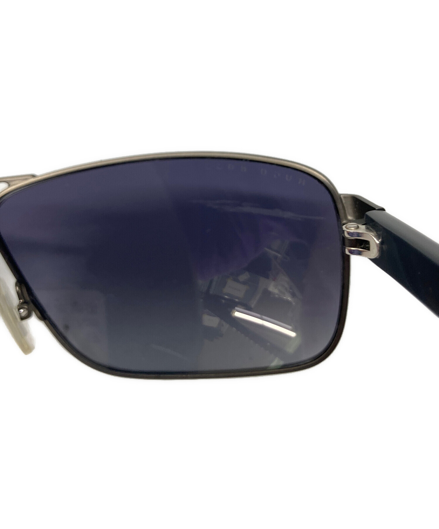中古・古着通販】HUGO BOSS (ヒューゴ ボス) サングラス ブラック