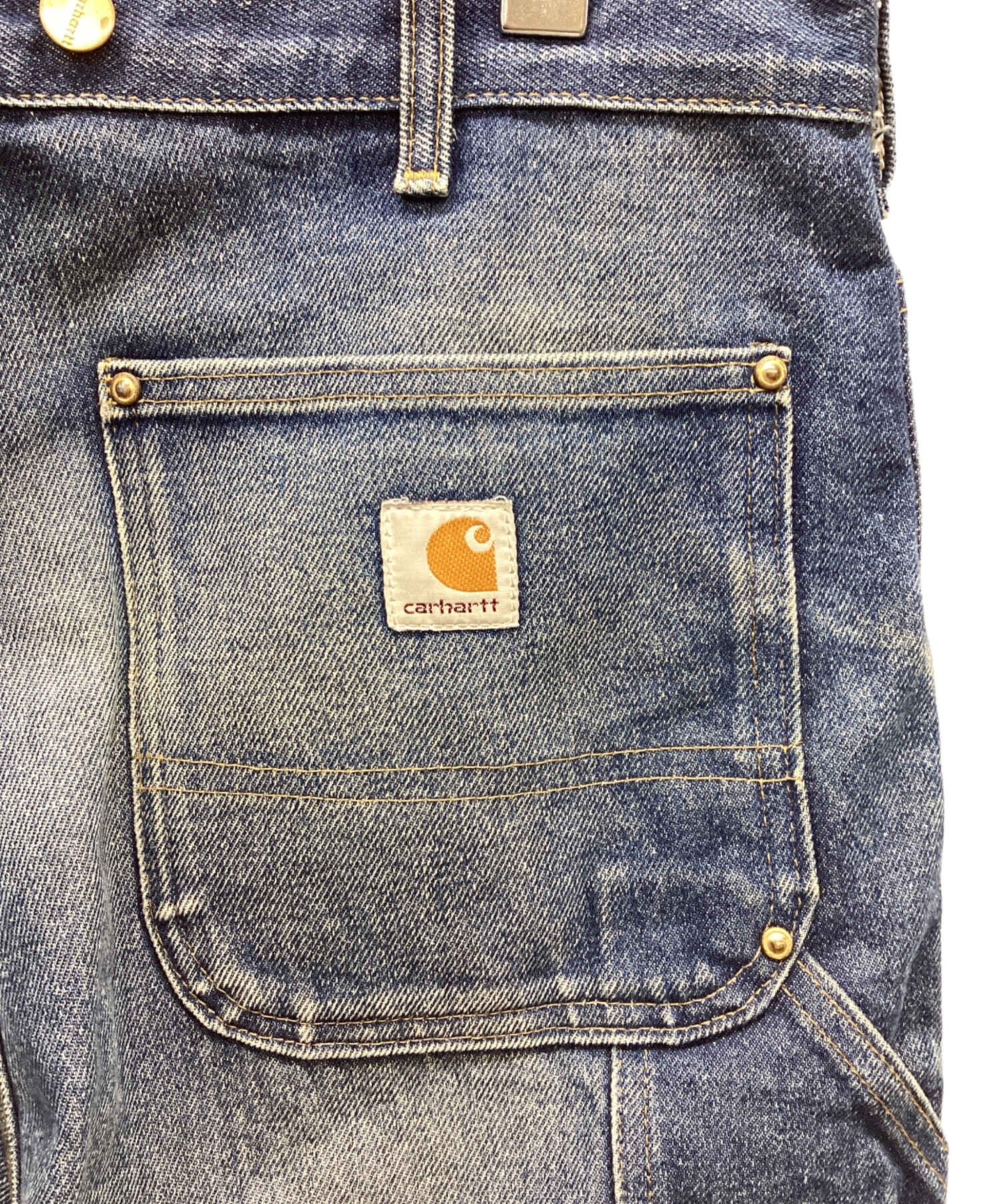 Carhartt(30×32) 中古・古着通販】CarHartt (カーハート) デニムパンツ インディゴ