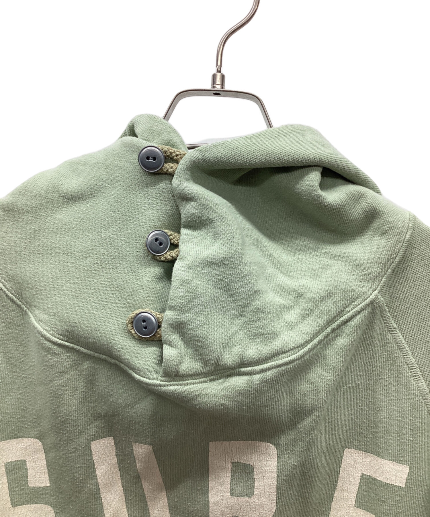 【未使用】キャピタル　ロクヨンクロスパーカー　KAPITAL 未使用】キャピタル ロクヨンクロスパーカー KAPITAL