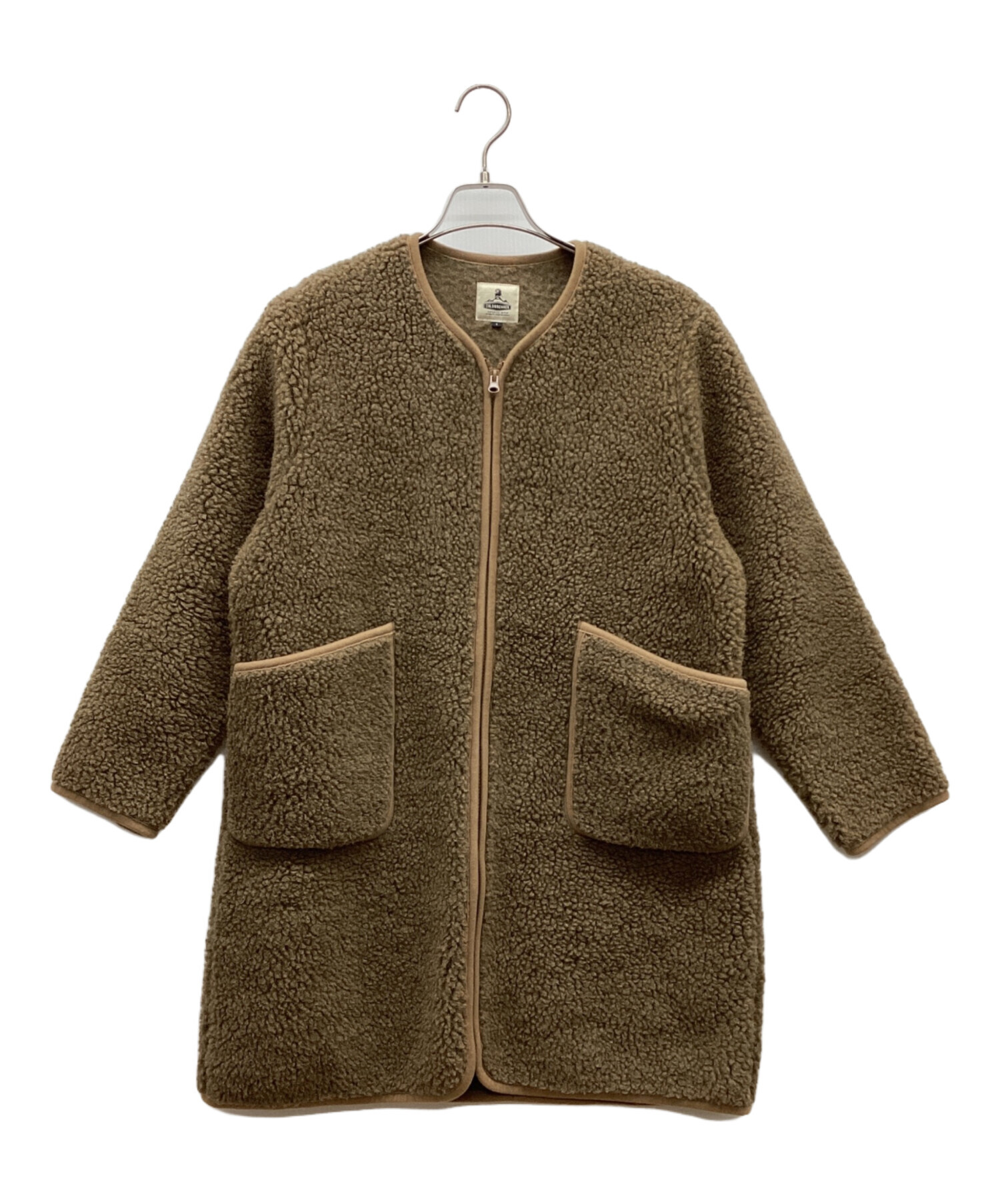 中古・古着通販】coldbreaker (コールドブレーカー) ノーカラーコート