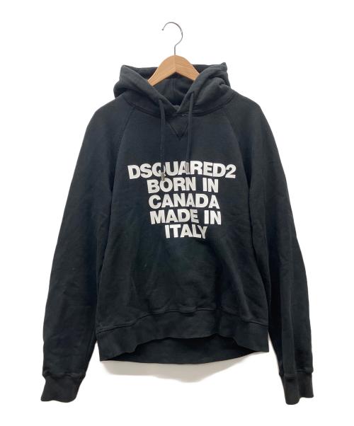 中古・古着通販】DSQUARED2 (ディースクエアード) パーカー ブラック