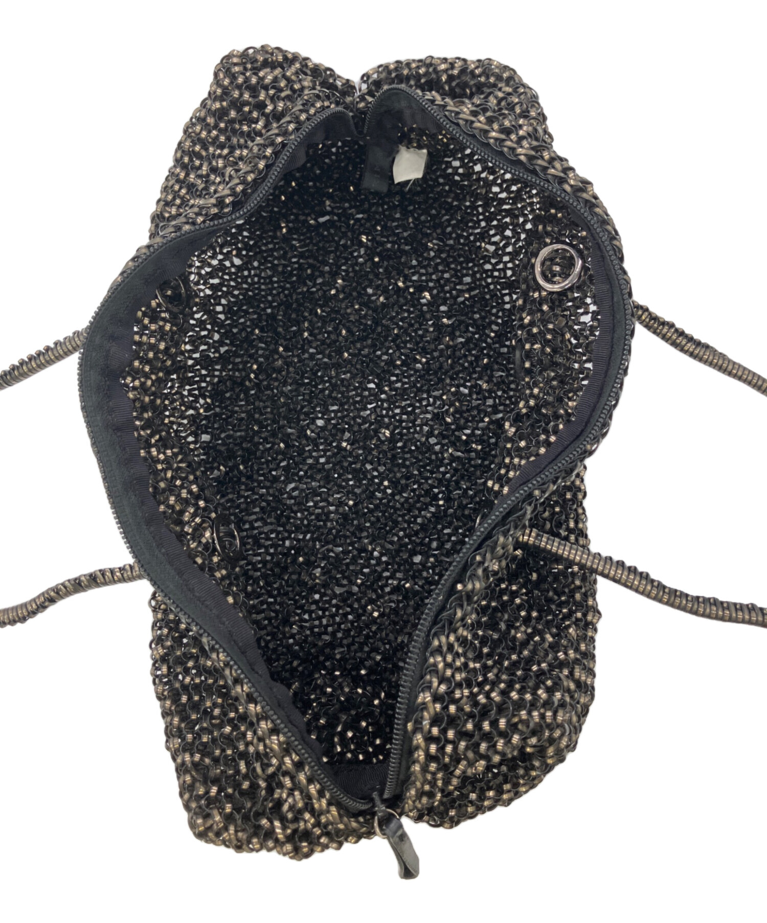 アンテプリマ　中古 中古・古着通販】ANTEPRIMA (アンテプリマ) ハンドバッグ ブラック 未