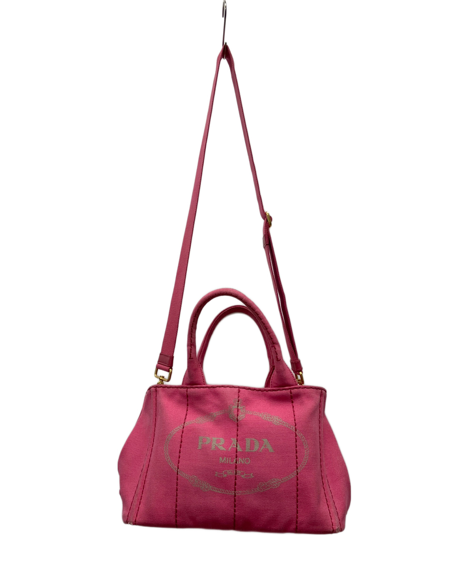 中古・古着通販】PRADA (プラダ) トートバッグ ピンク｜ブランド・古着 