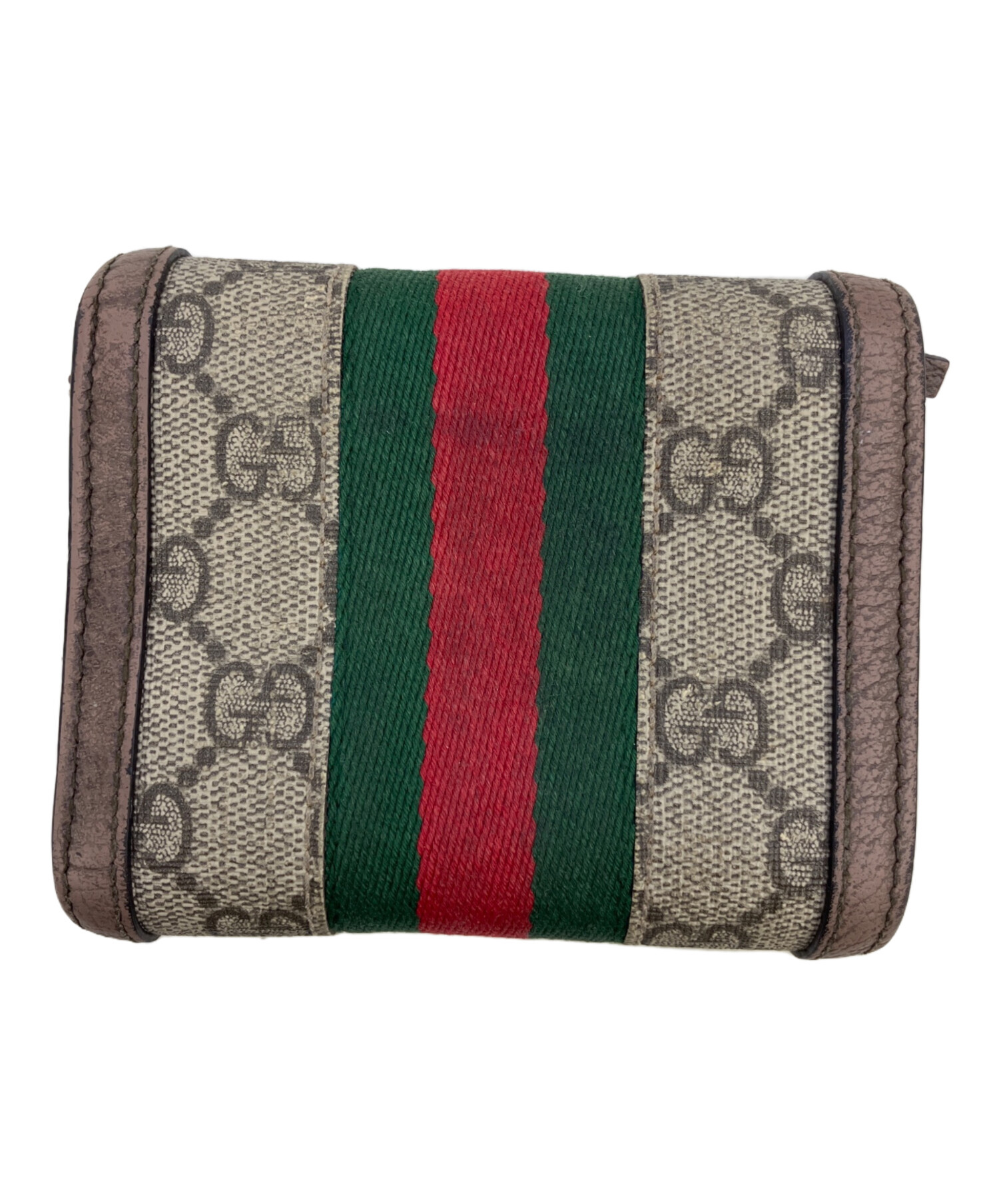 美品✨ GUCCI グッチ　三つ折り財布　財布 エクリプス　GGスプリーム 2810310639993_2.jpg