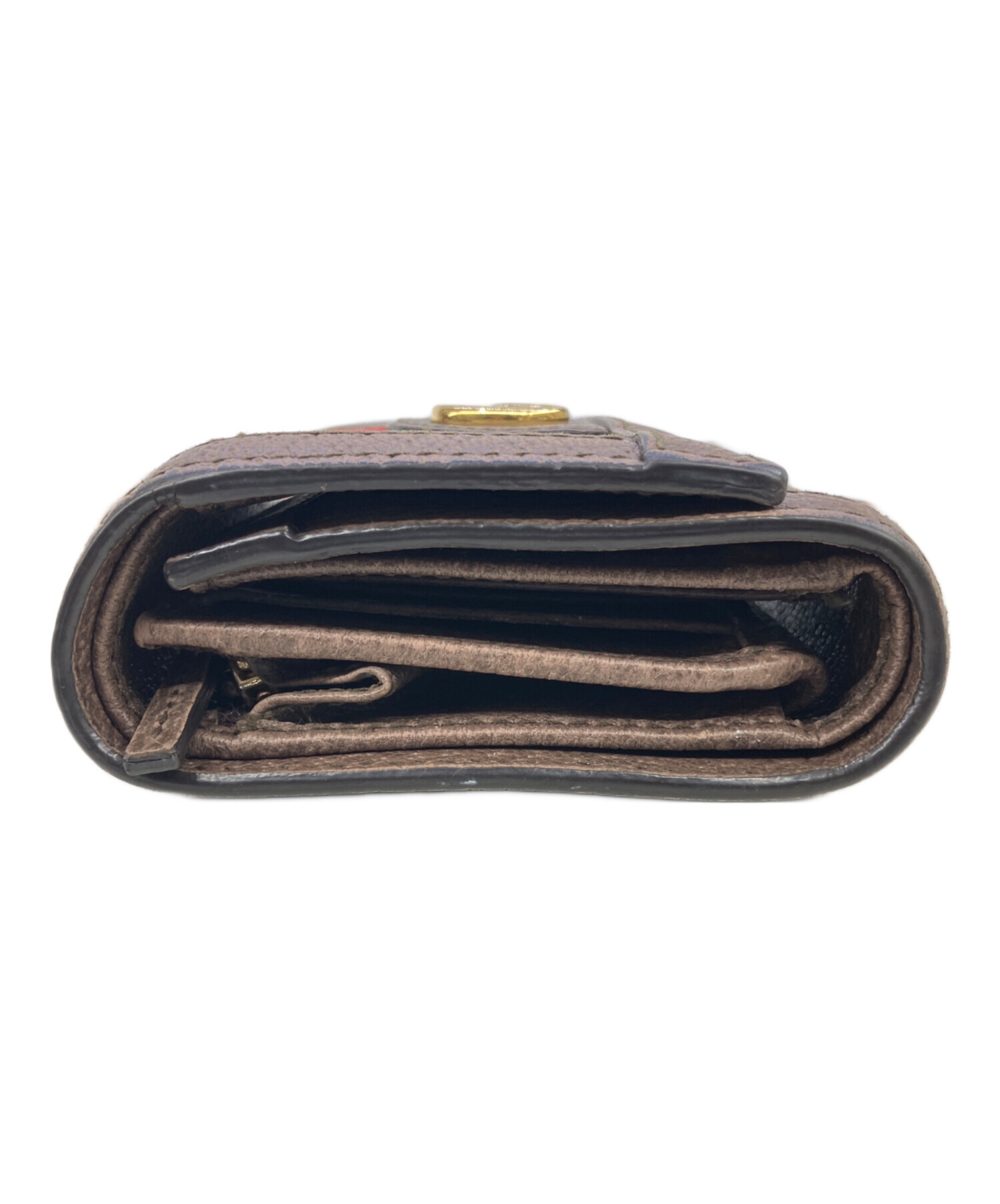 中古・古着通販】GUCCI (グッチ) 3つ折り財布/GGスプリーム｜ブランド