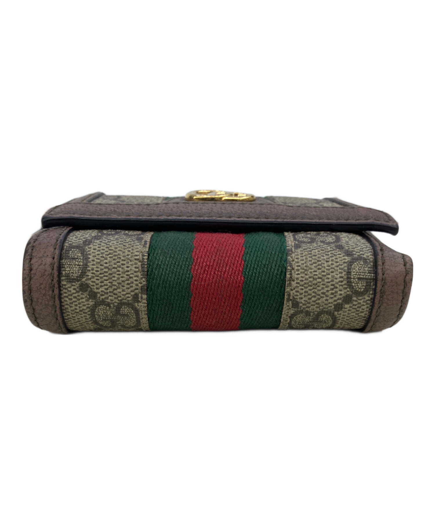値下げしました✨️GUCCI GGスプリーム 三つ折り財布 中古・古着通販】GUCCI (グッチ) 3つ折り財布/GGスプリーム｜ブランド