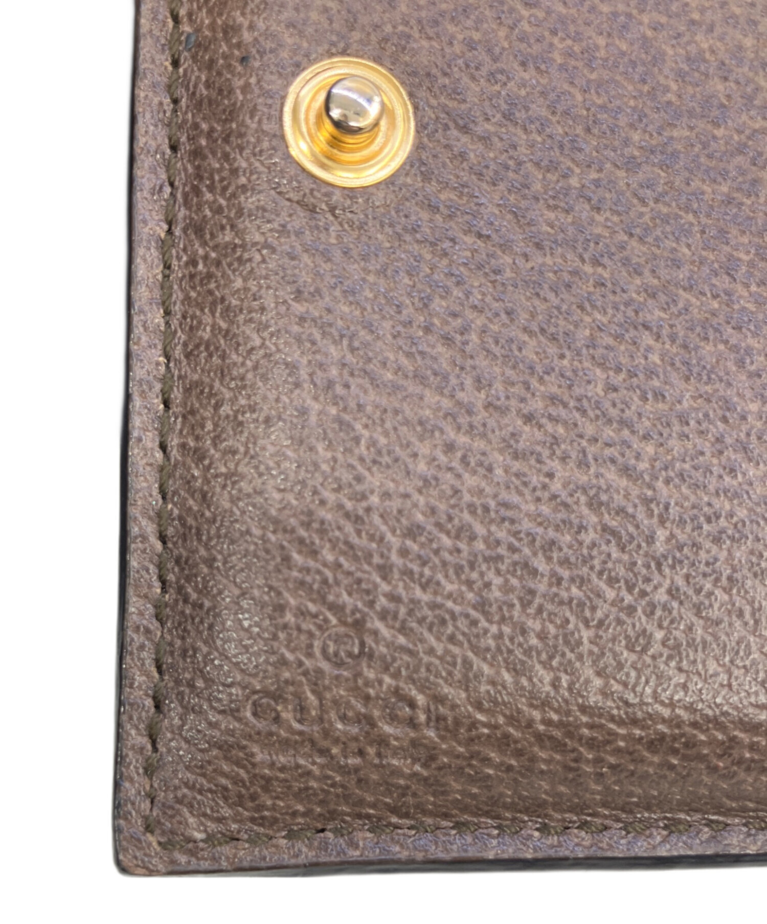 中古・古着通販】GUCCI (グッチ) 3つ折り財布/GGスプリーム｜ブランド