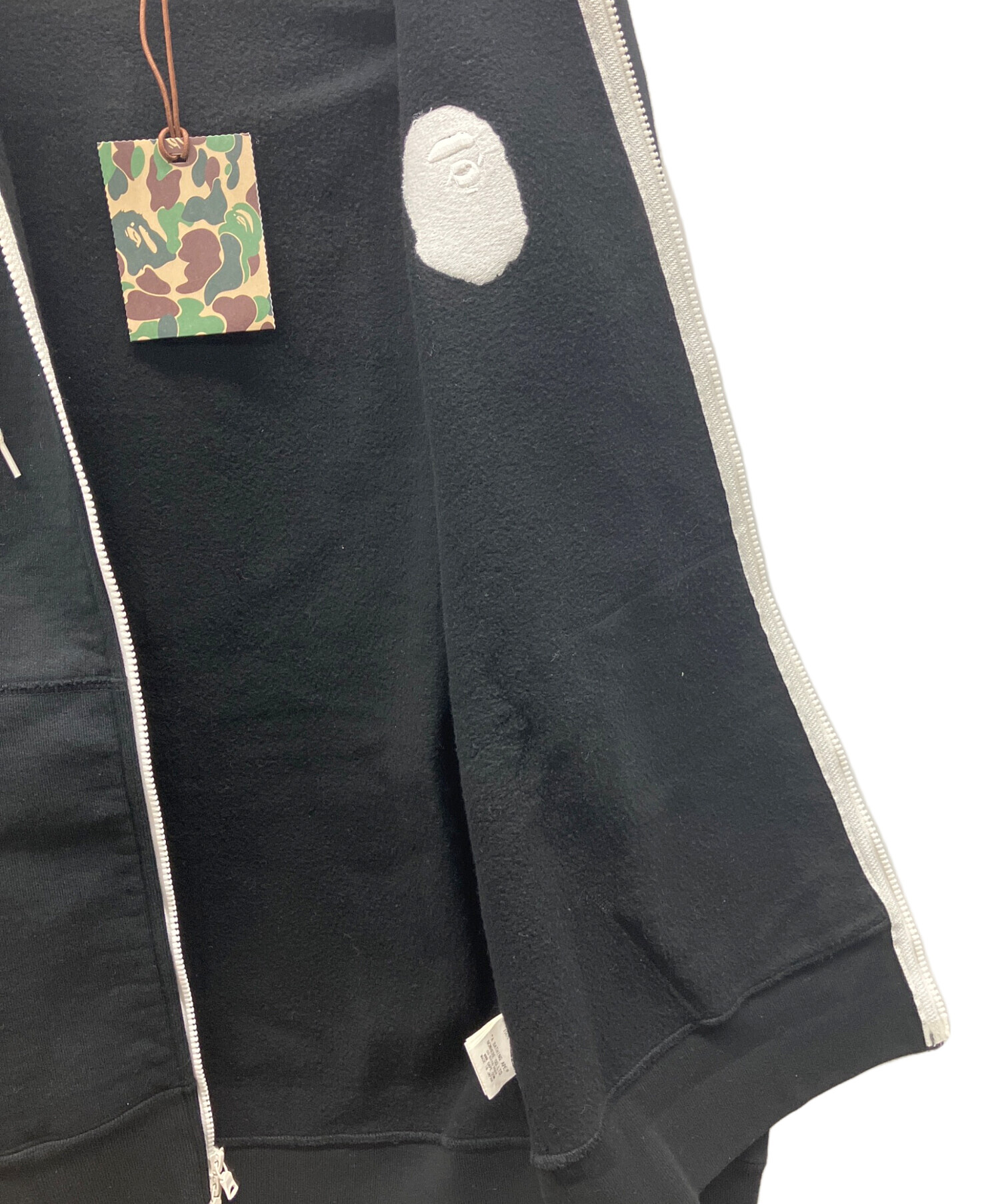 中古・古着通販】A BATHING APE (ア ベイシング エイプ) ジップ
