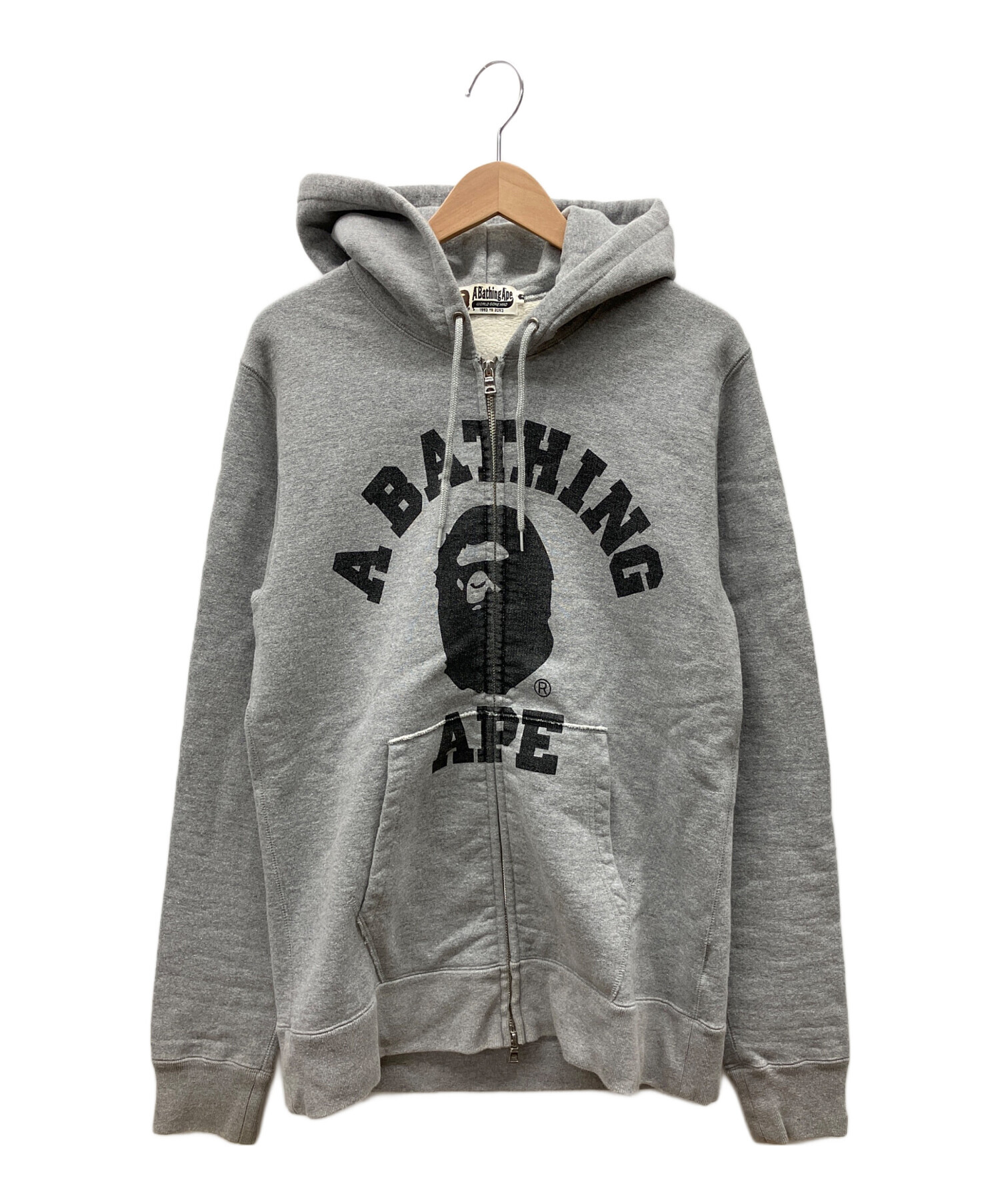 中古・古着通販】A BATHING APE (ア ベイシング エイプ) ジップ