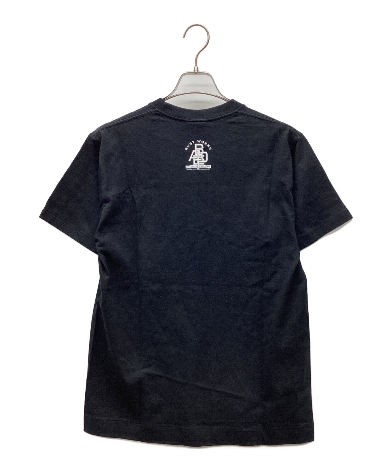 A BATHING APE アベイシングエイプ 半袖 M ブラック 新品 【公式通販】