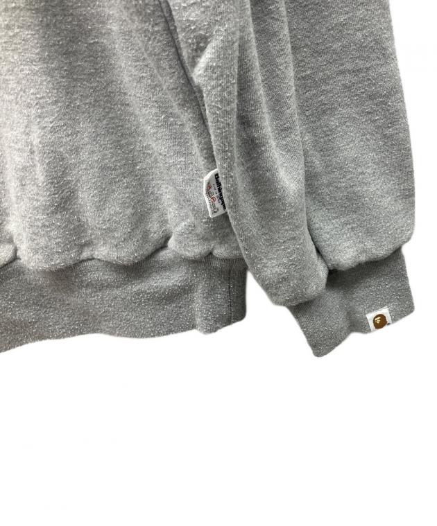 00's A BATHING APE リバーシブル スウェット 四面 レア 00's A BATHING APE リバーシブル スウェット 四面 レア 初期A